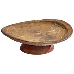 Artesanía sueca, Plato, Madera, Suecia, Siglo XIX