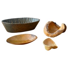 Swedish Craft, Root and Wood Works, Organic Sculpted Wood, Sweden, 1930s-1950s