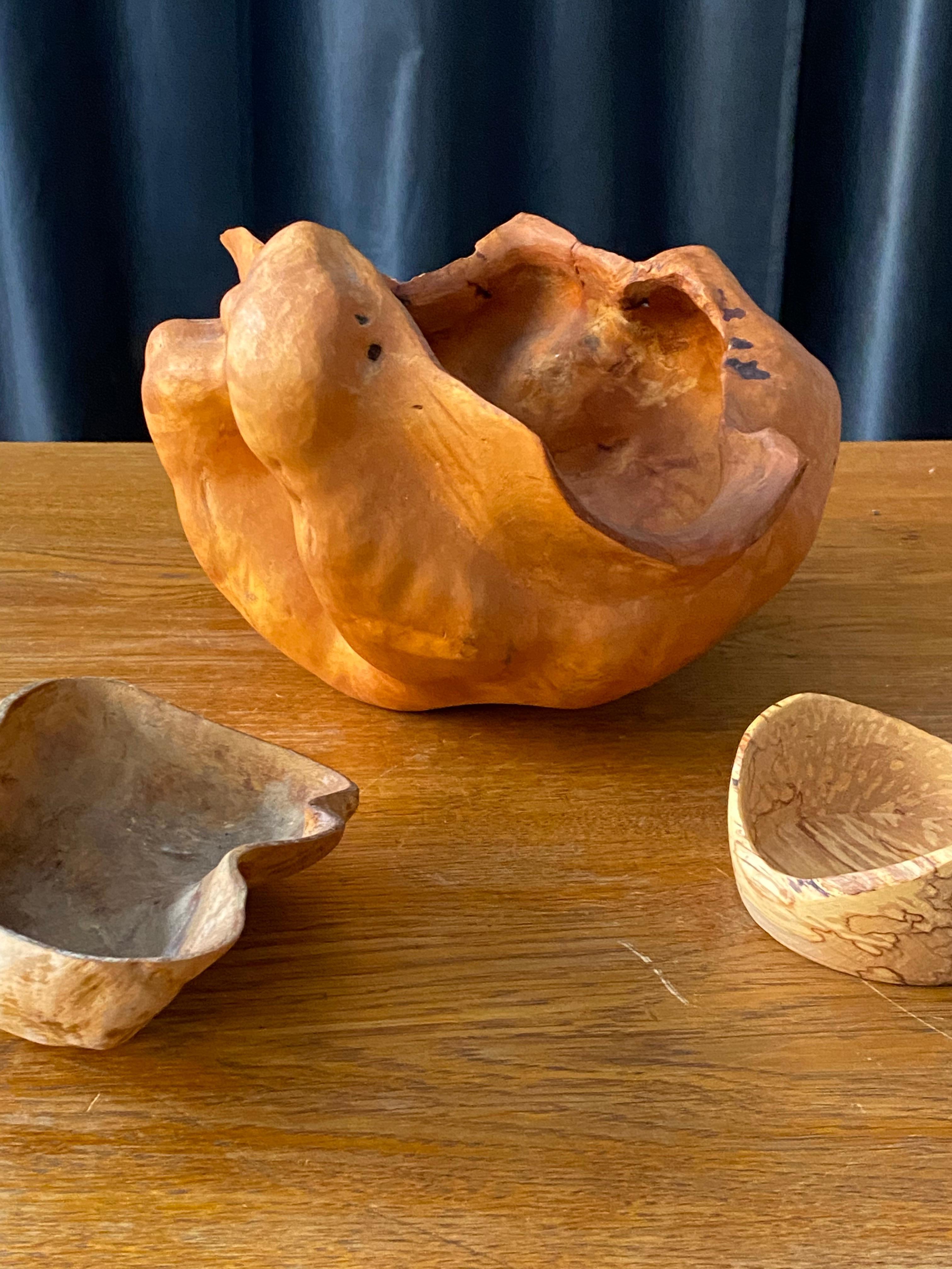 Swedish Craft, Root Works, Organic Sculpted Wood, Sweden, 1950-1983 1