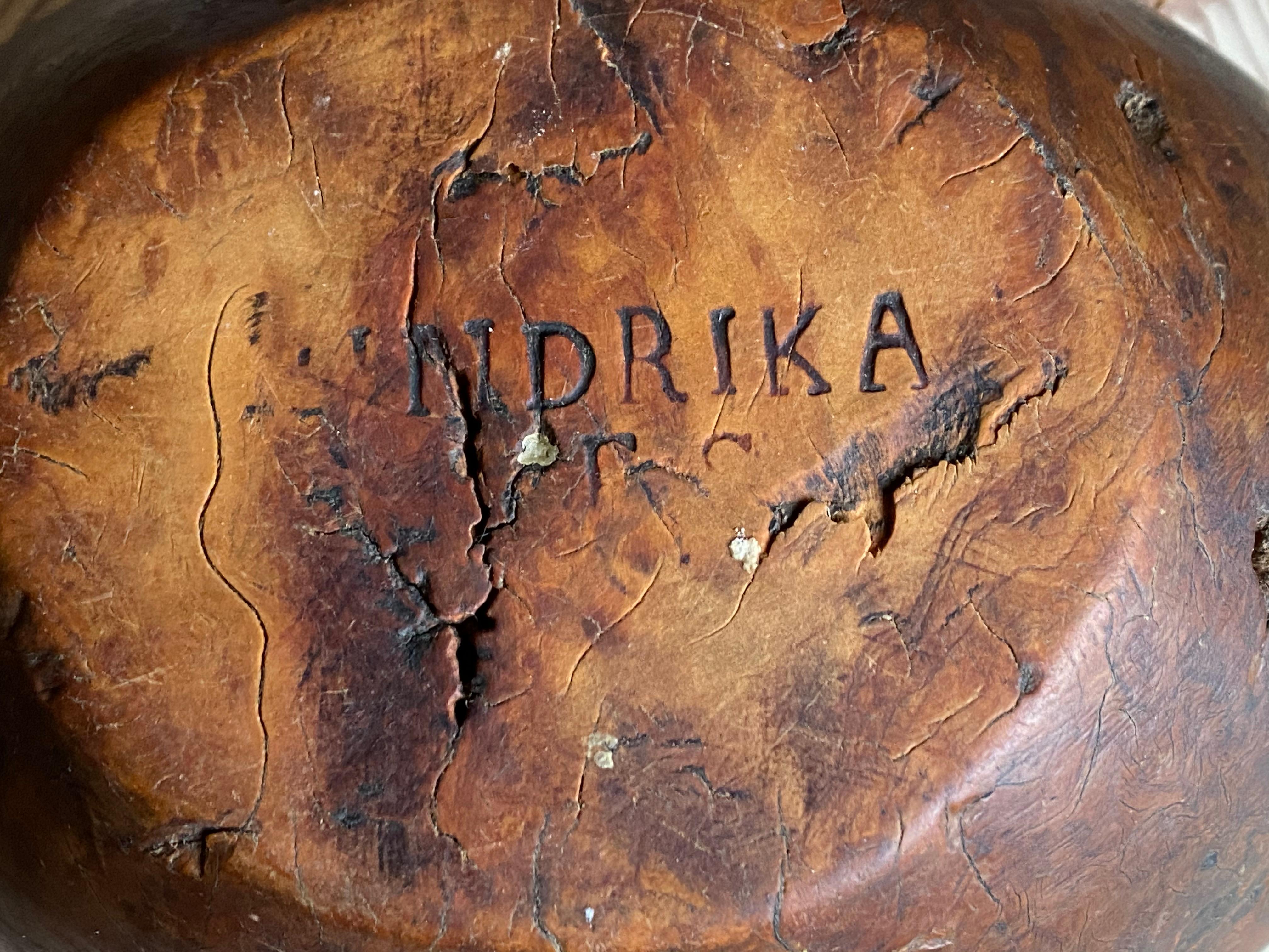 18th Century and Earlier Swedish Craft, Unique Small 