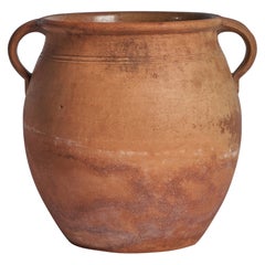Artigianato svedese, Vaso, Terracotta, Svezia, 1900