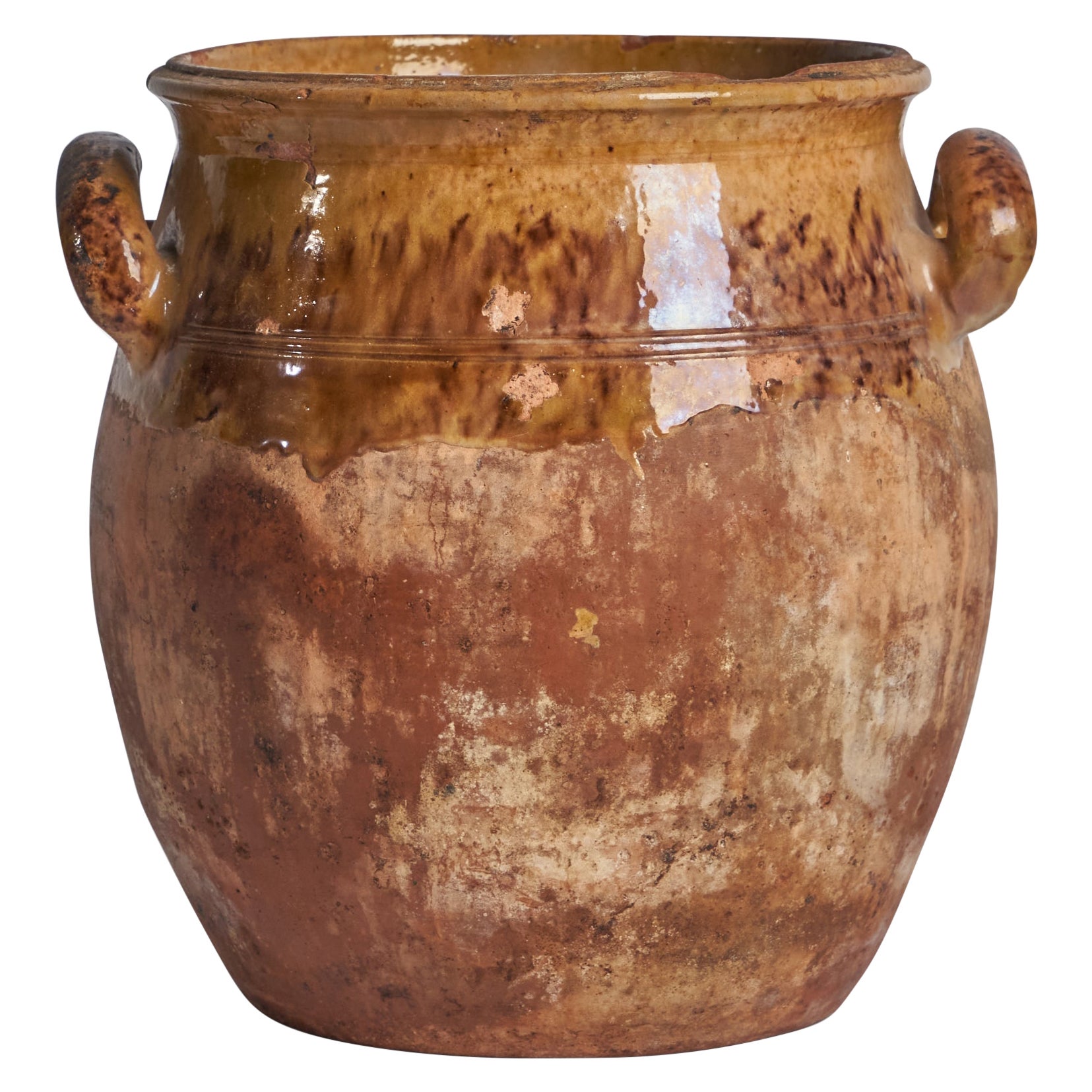 Artigianato svedese, Vaso, Terracotta, Svezia, 1900 in vendita