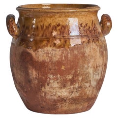 Craft suédois, vase, faïence, Suède, 1900