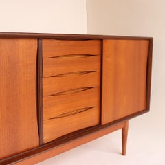 Swedish Credenza in Teak and Afromosia