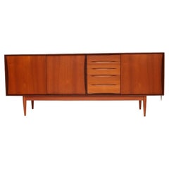 Swedish Credenza in Teak and Afromosia