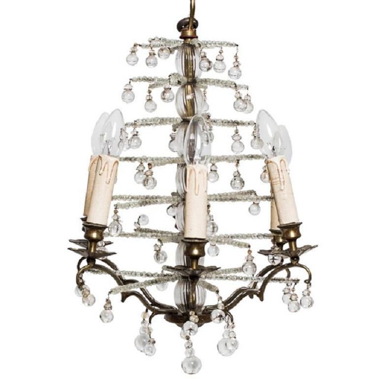 antique swedish chandelier