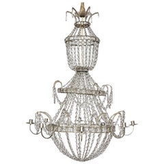 Swedish Crystal Chandelier
