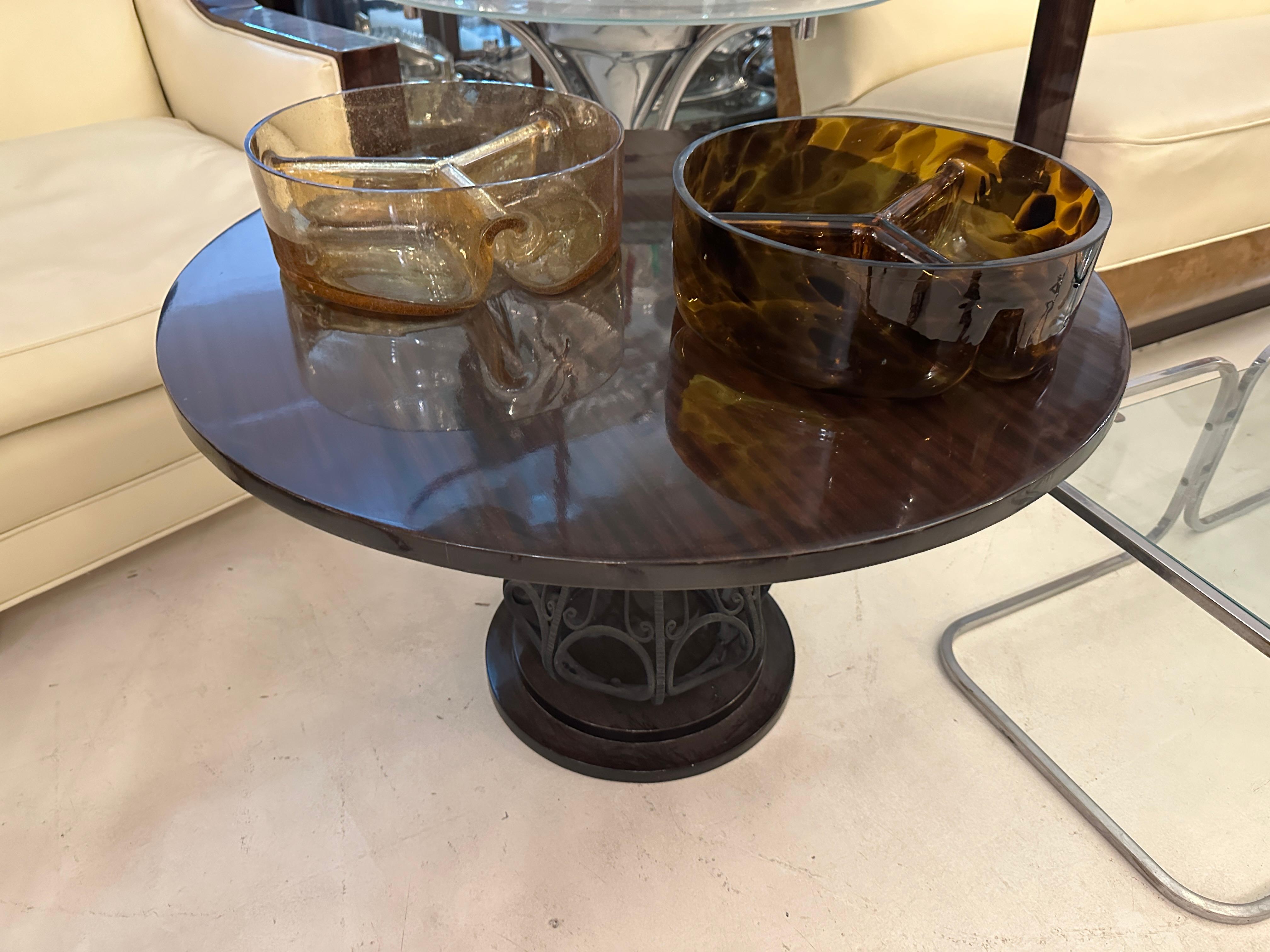 Swedish crystal  with divisions, 1950, Sweden For Sale 13