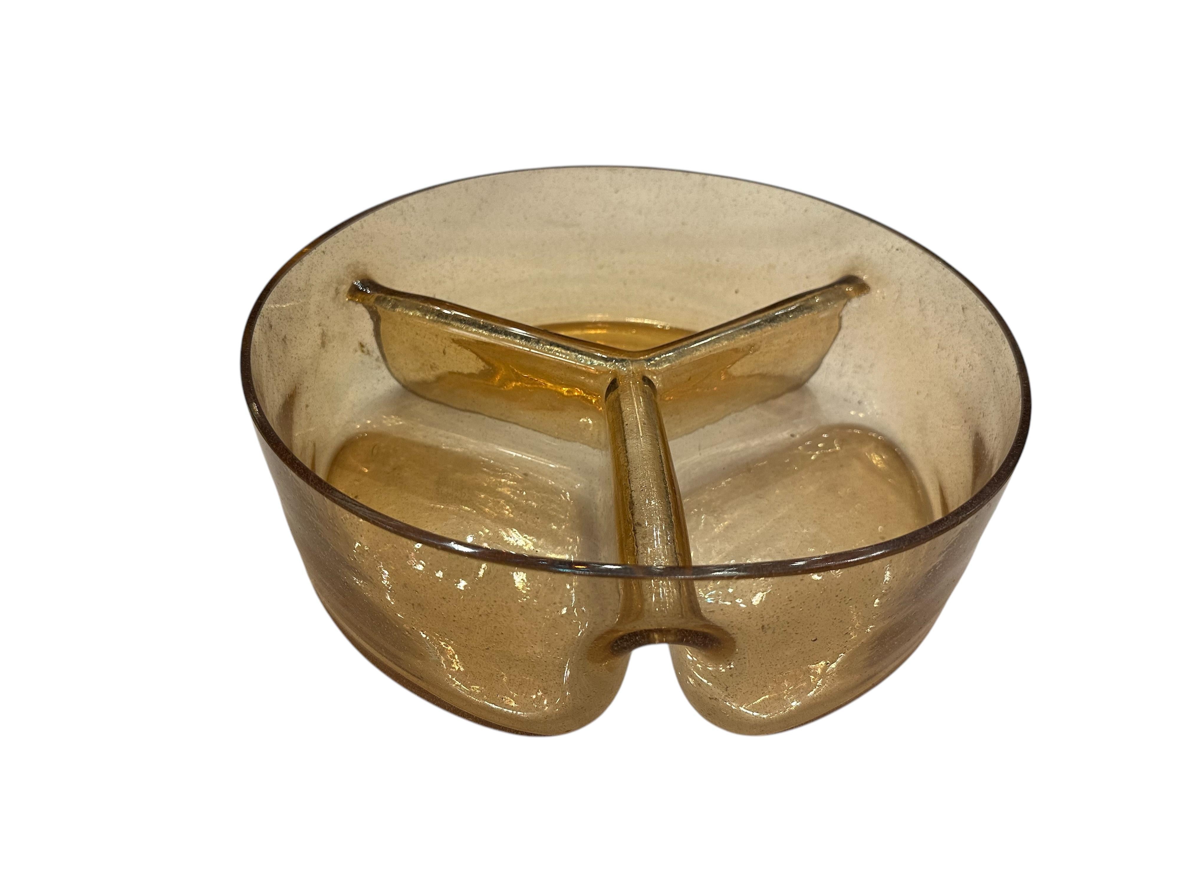 Swedish crystal  with divisions, 1950, Sweden For Sale 11