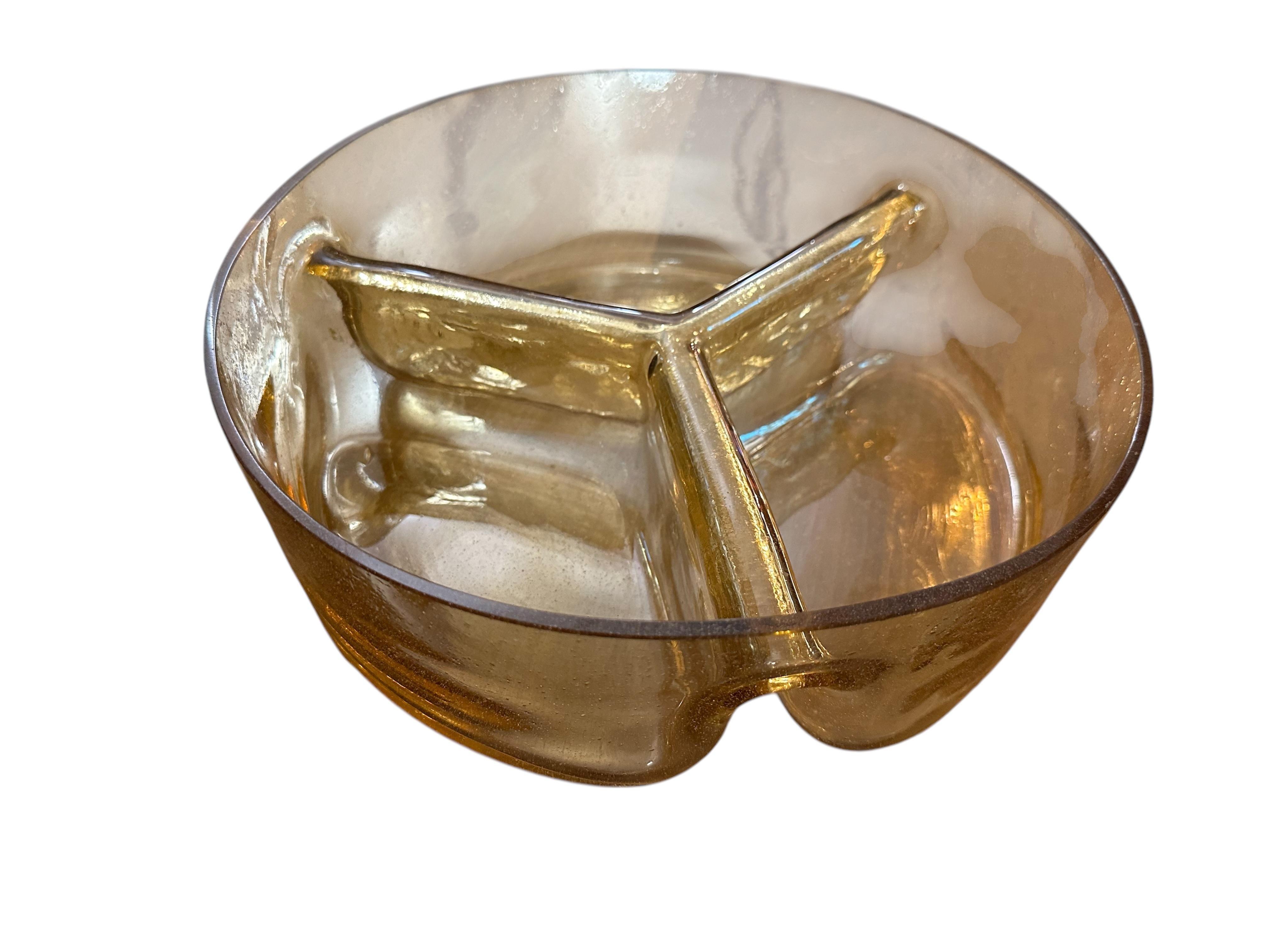 Swedish crystal  with divisions, 1950, Sweden For Sale 12