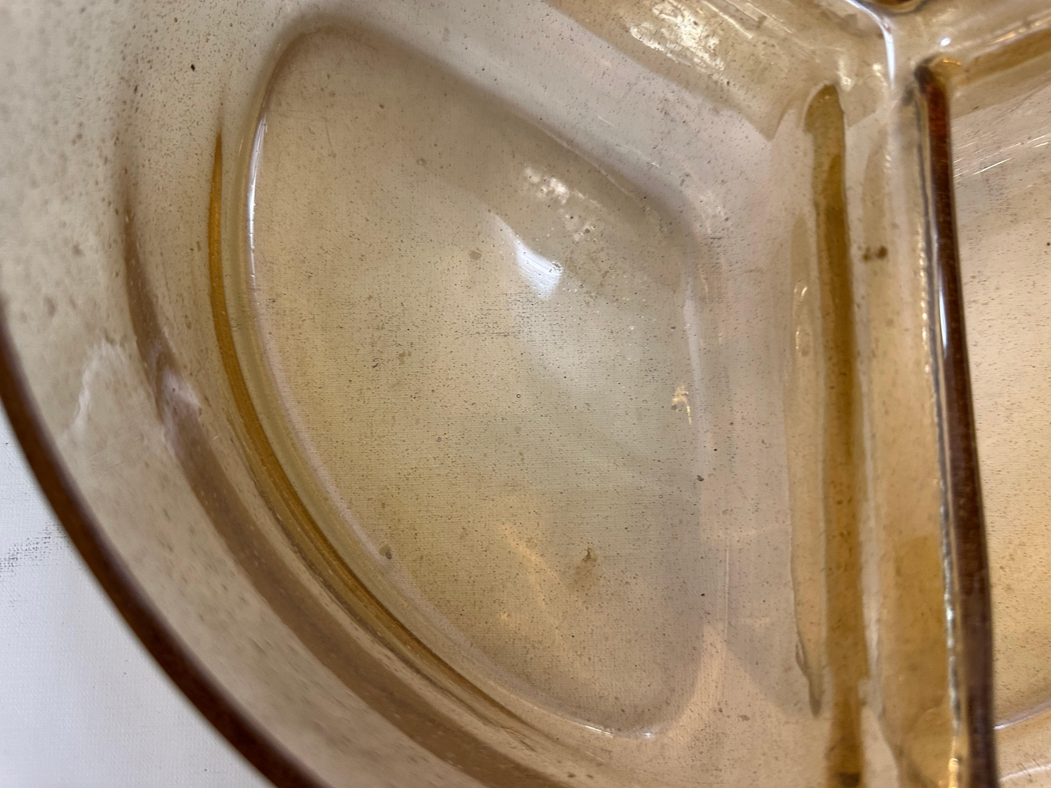 Swedish crystal  with divisions, 1950, Sweden In Good Condition For Sale In Ciudad Autónoma Buenos Aires, C