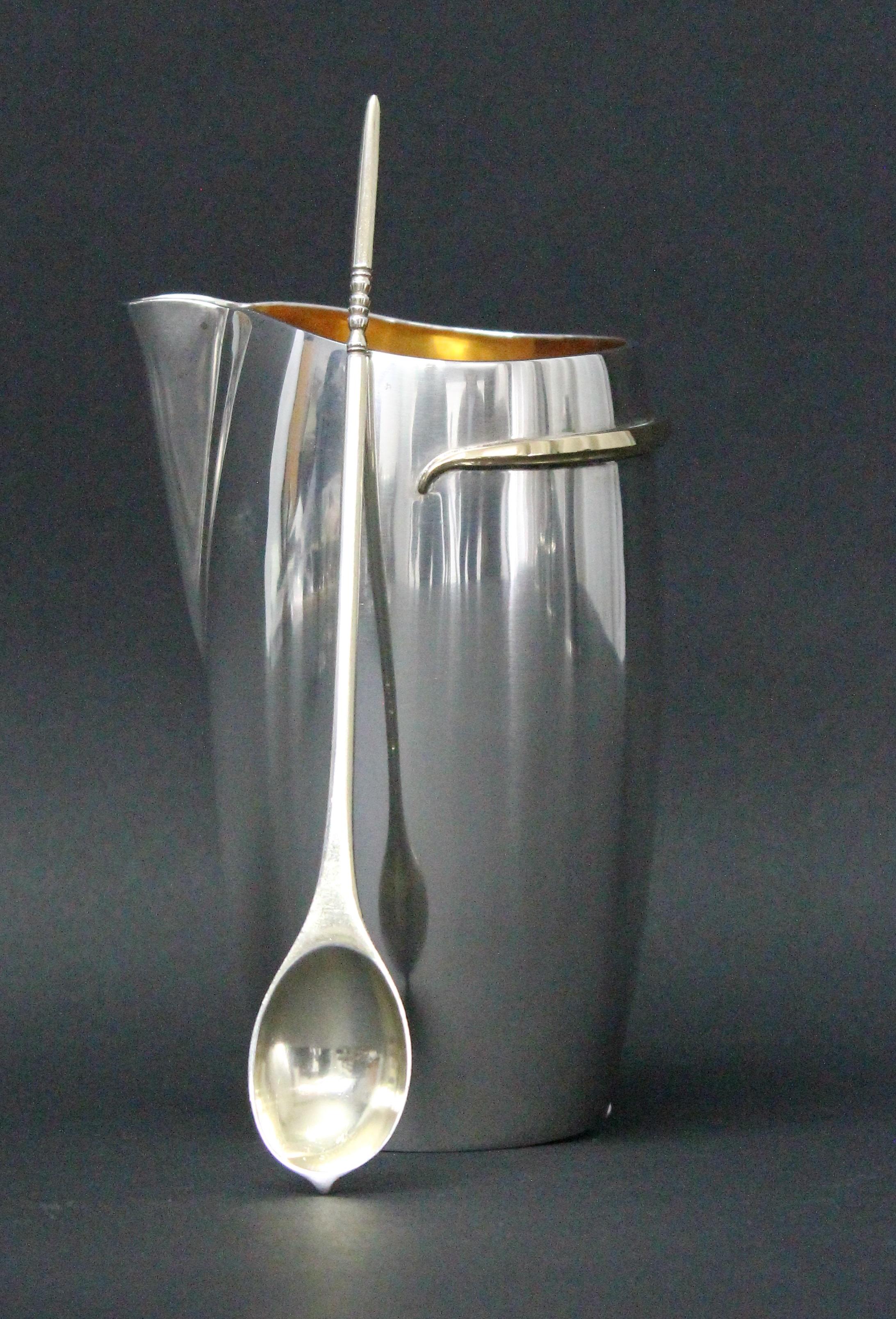 Swedish Design, Borgila, 18 Piece Cocktail-Set in Sterling Silver, 1950s 13