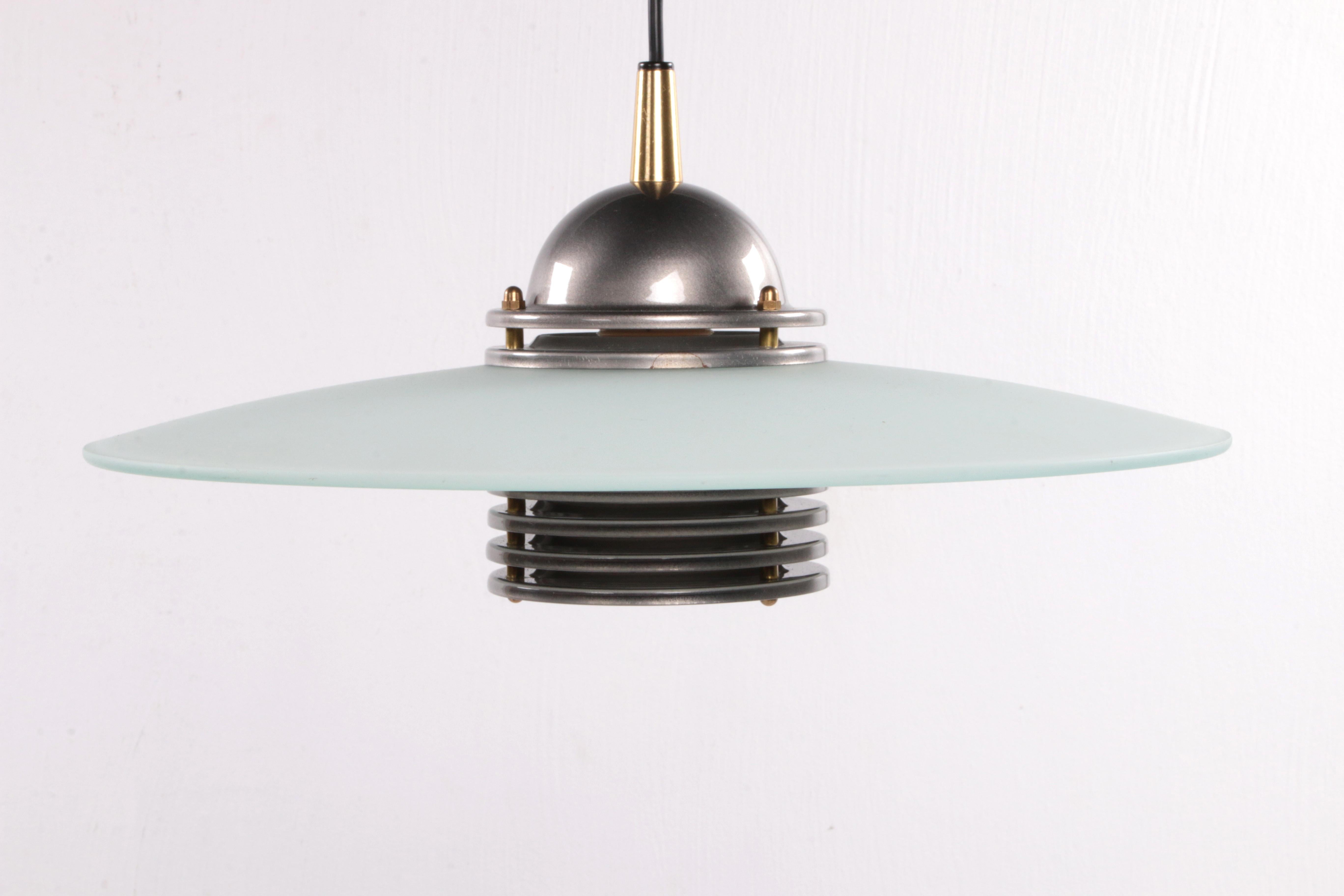 Swedish Design Pendant Lamp by The Brand Belid, 1960 For Sale 3