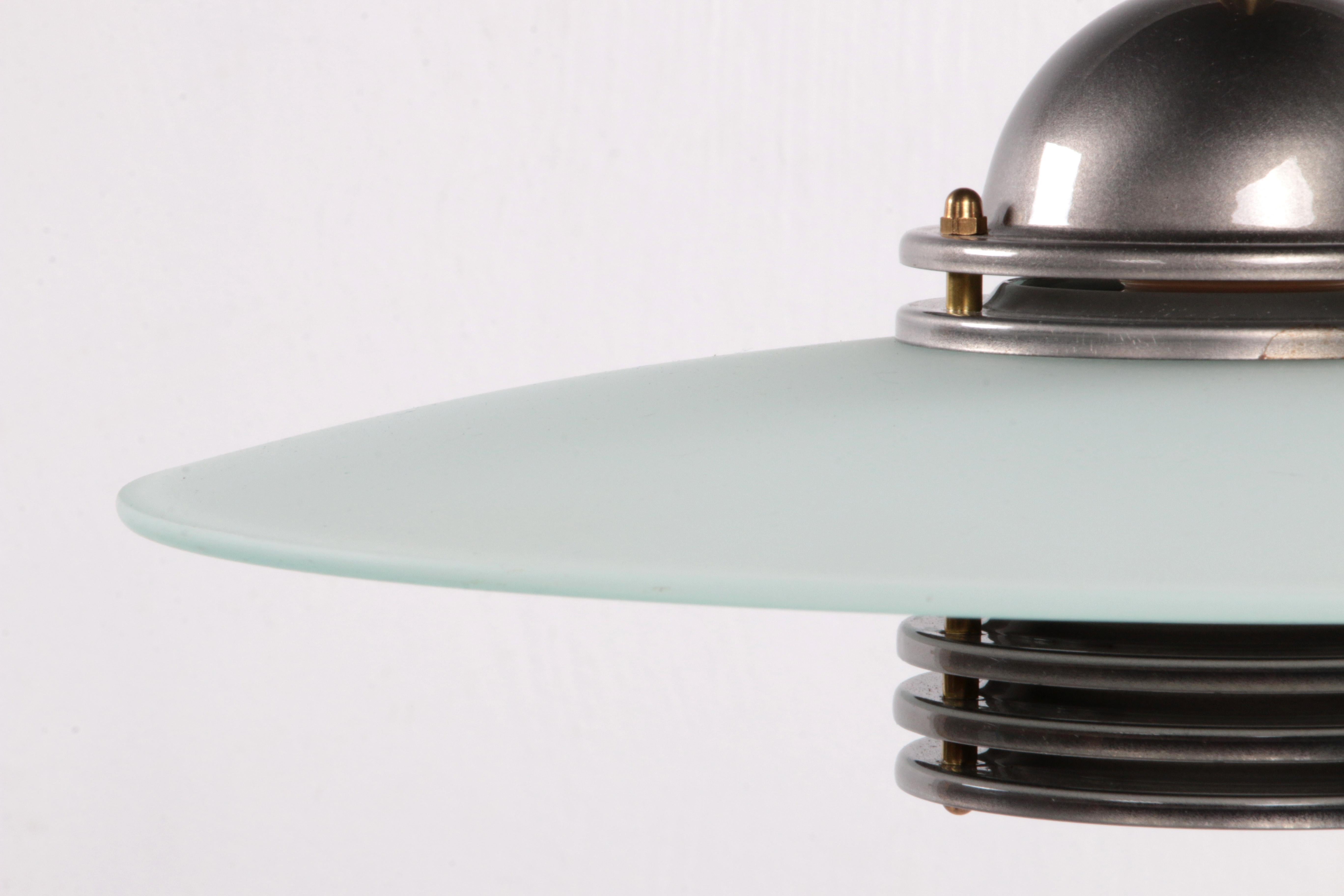 Swedish Design Pendant Lamp by The Brand Belid, 1960 For Sale 4