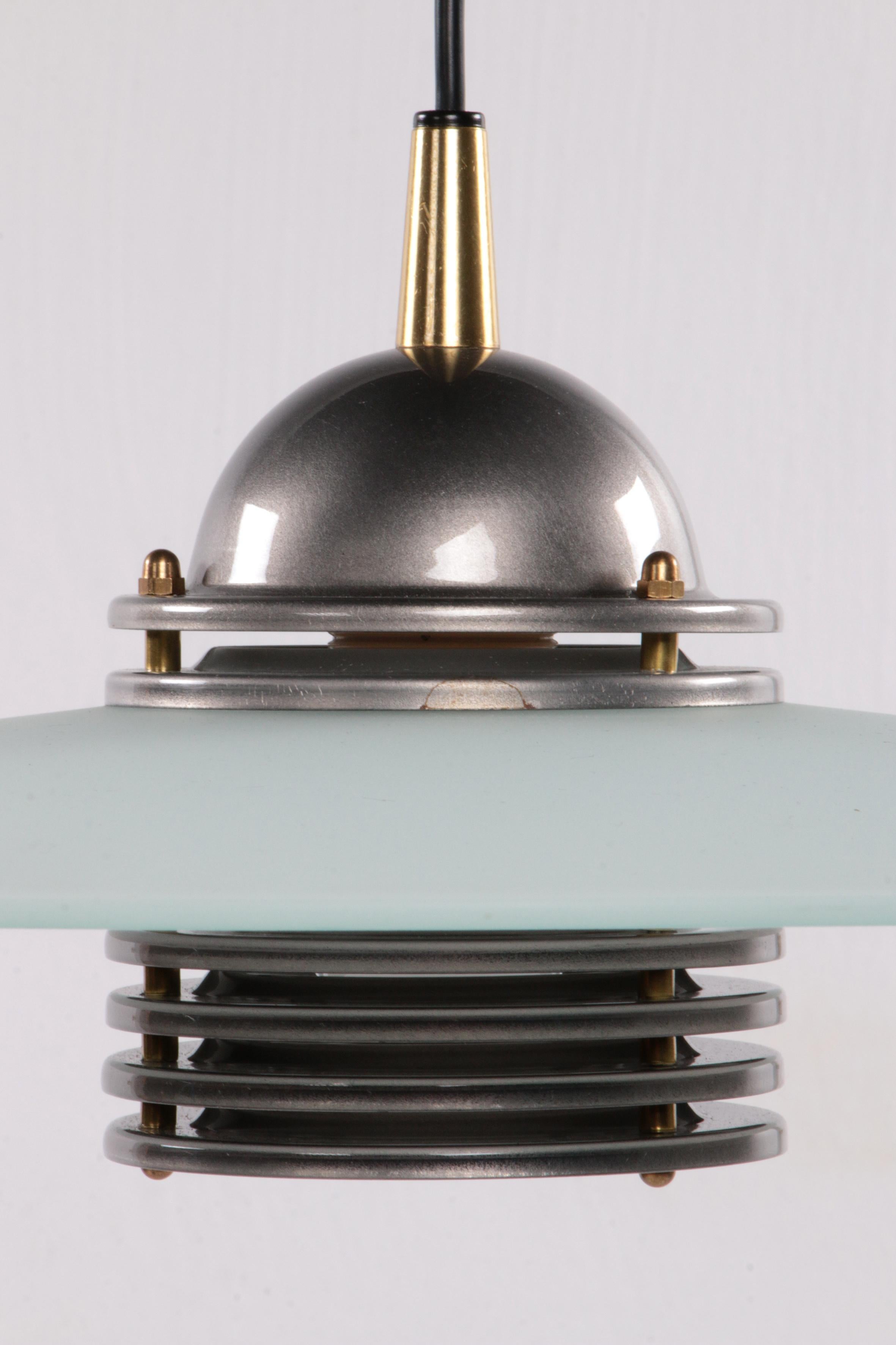 Swedish Design Pendant Lamp by The Brand Belid, 1960 For Sale 5