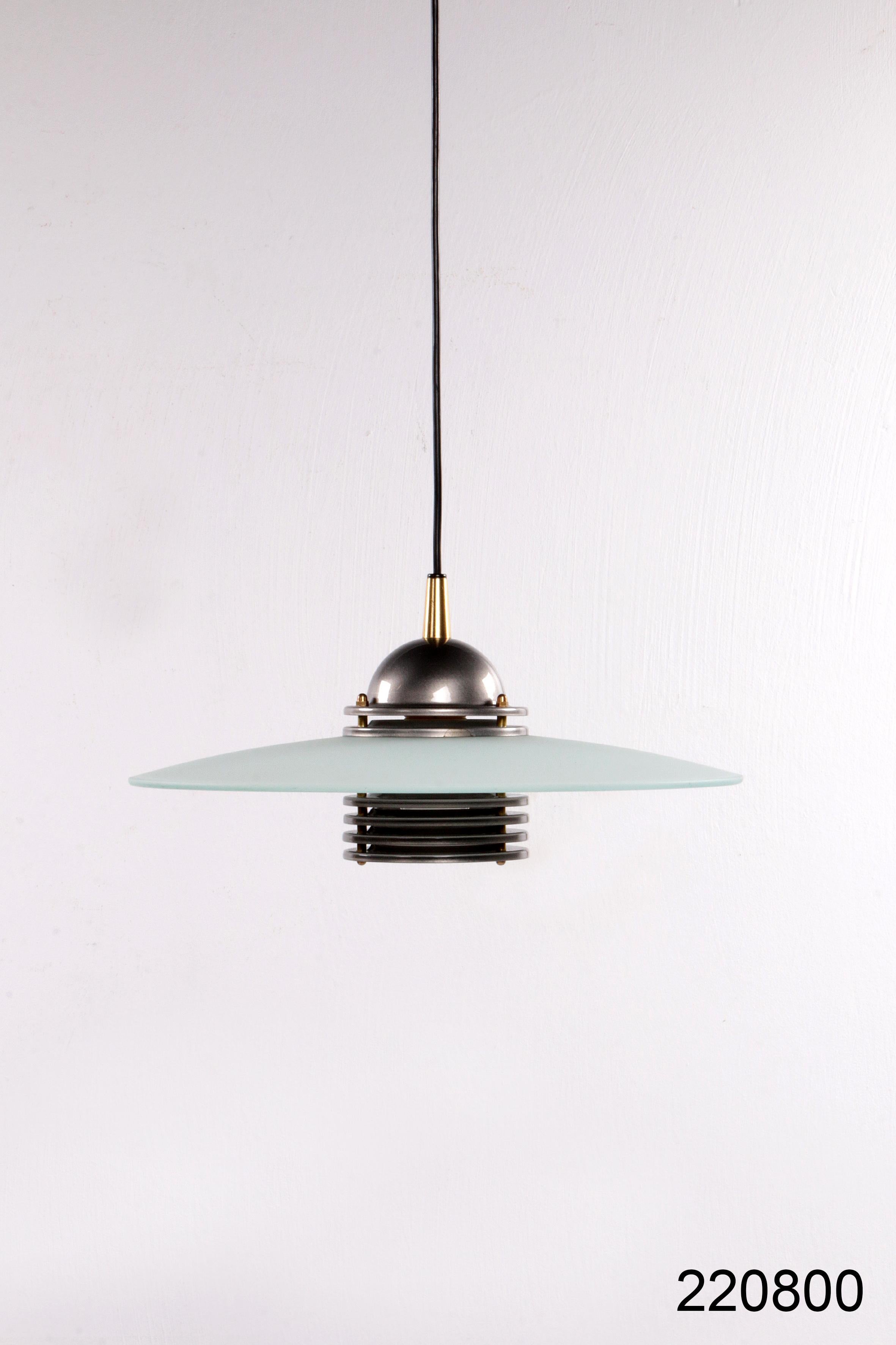 Swedish Design Pendant Lamp by The Brand Belid, 1960 In Good Condition For Sale In Oostrum-Venray, NL