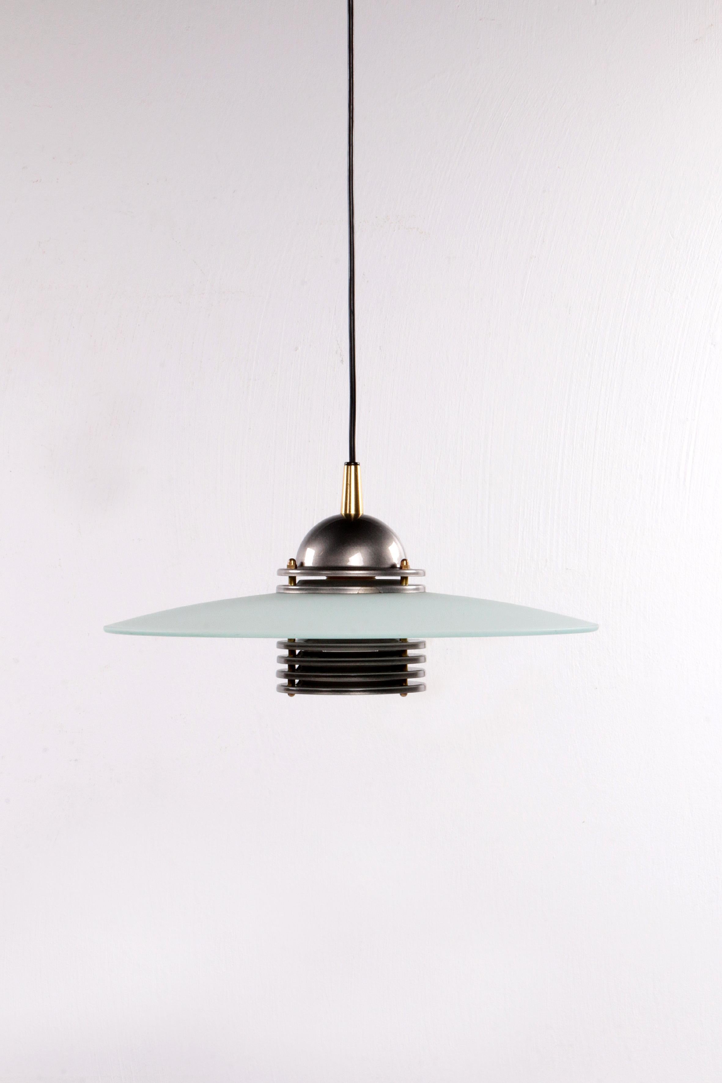 20th Century Swedish Design Pendant Lamp by The Brand Belid, 1960 For Sale