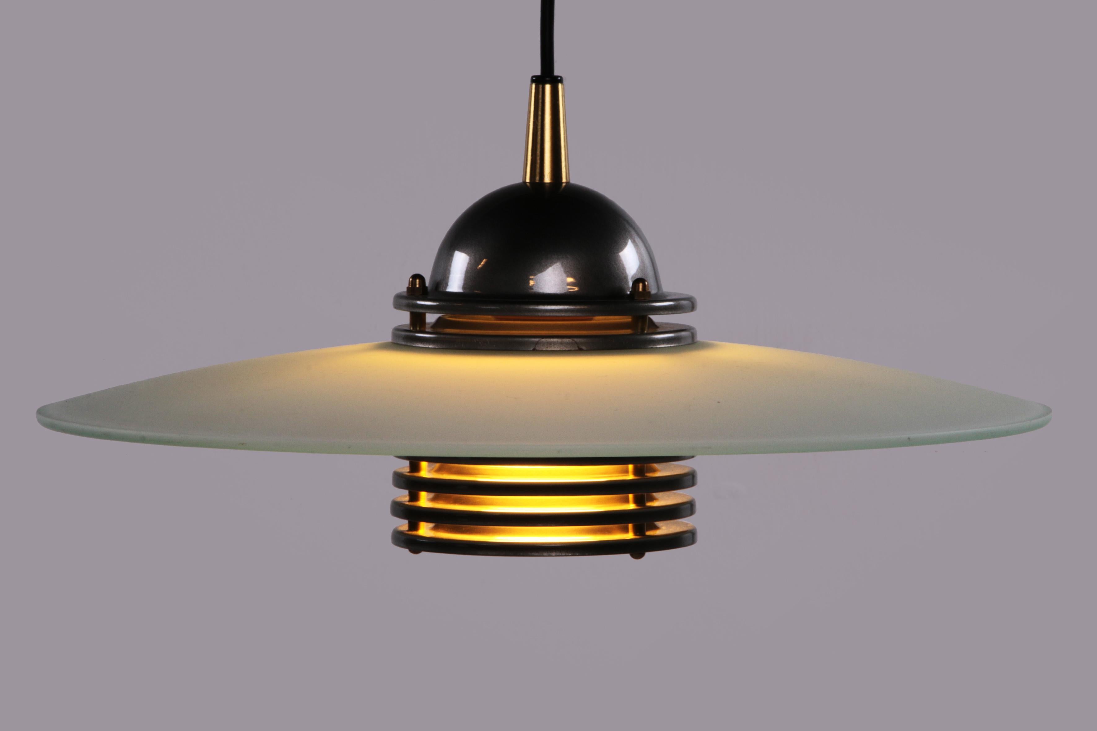Swedish Design Pendant Lamp by The Brand Belid, 1960 For Sale 2