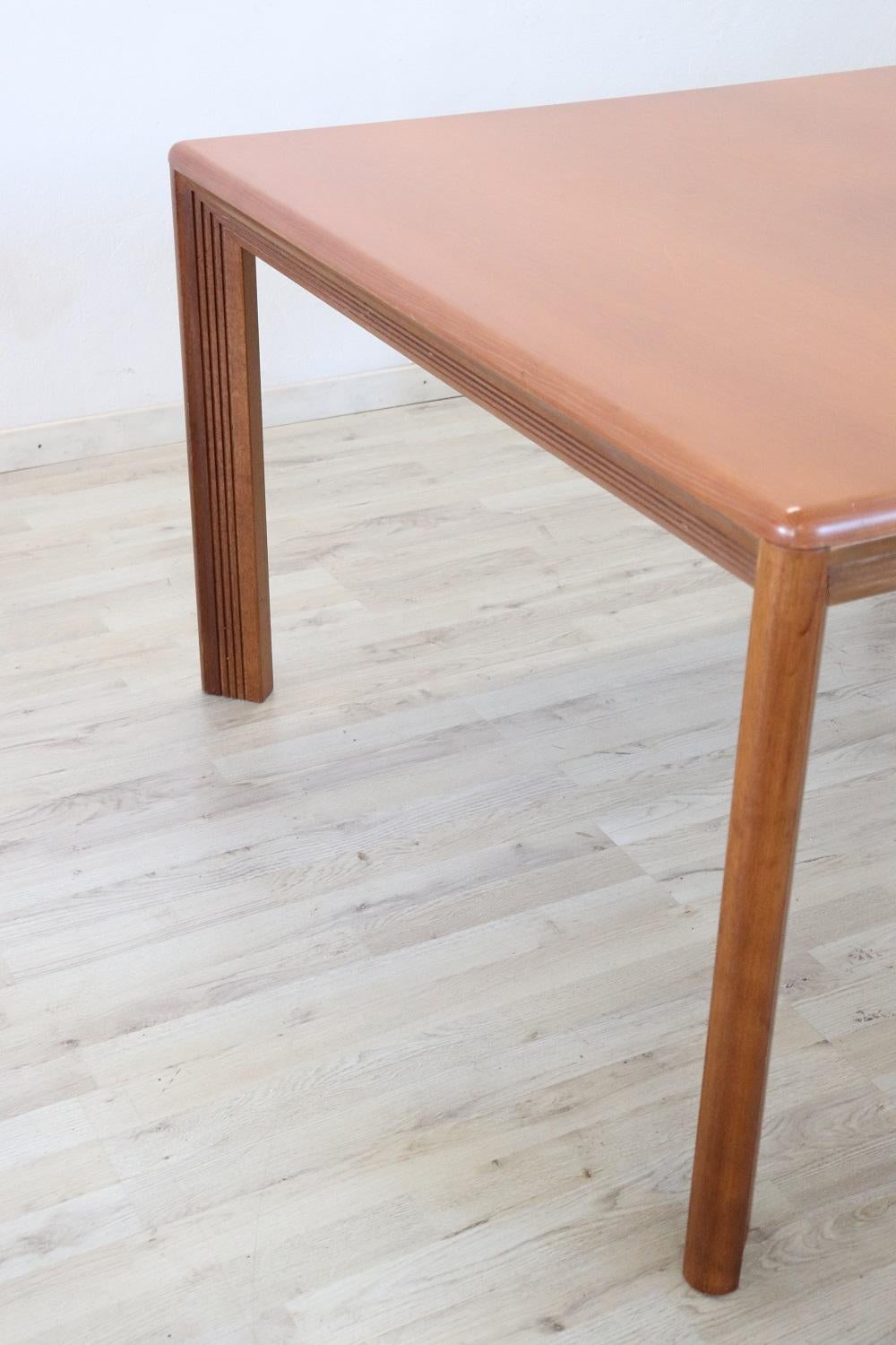 Svedese Tavolo da pranzo quadrato dal design svedese in vendita