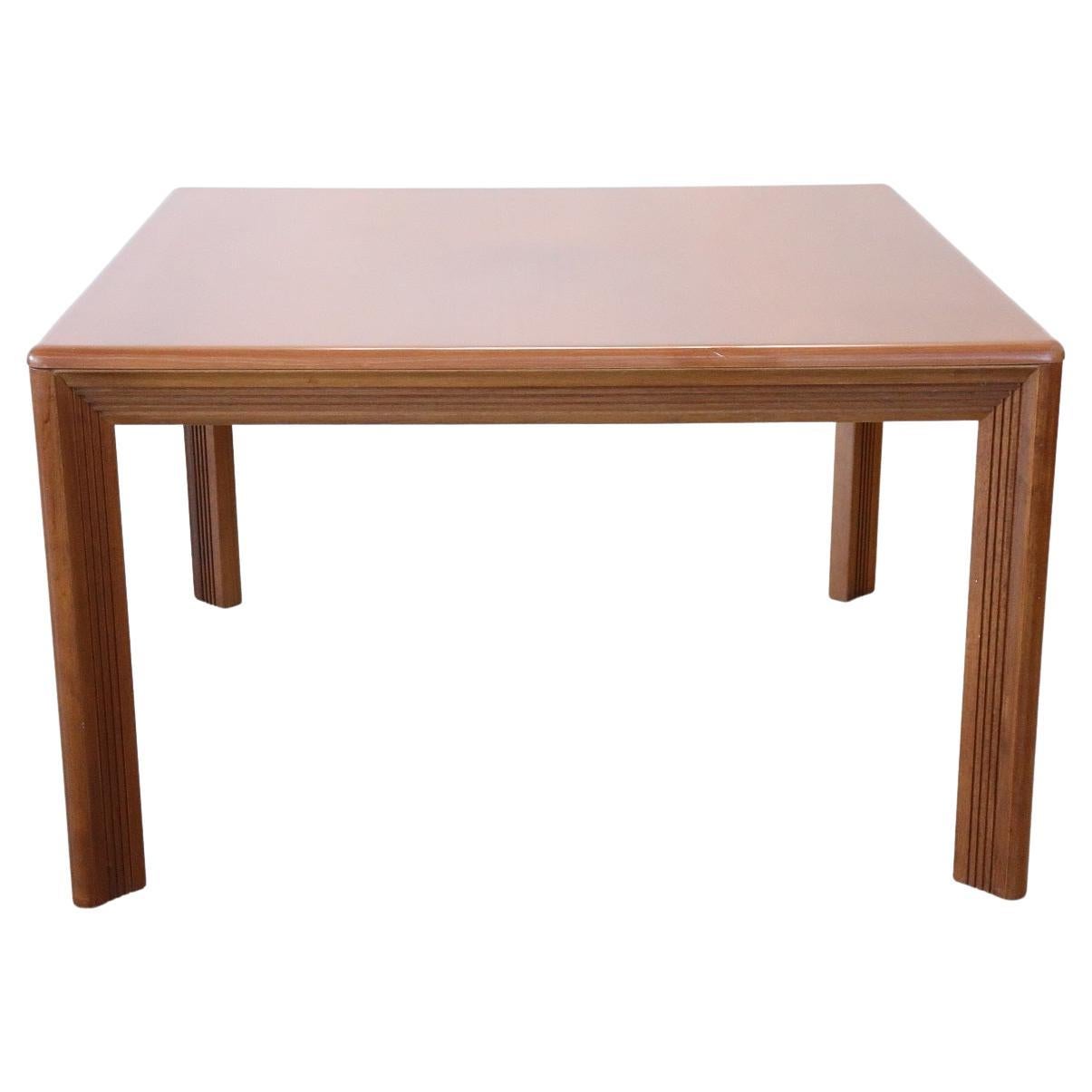 Swedish Design Square Dining Table