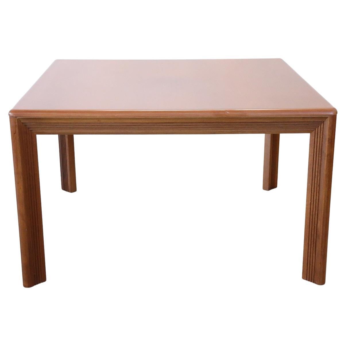 Swedish Design Square Dining Table  For Sale