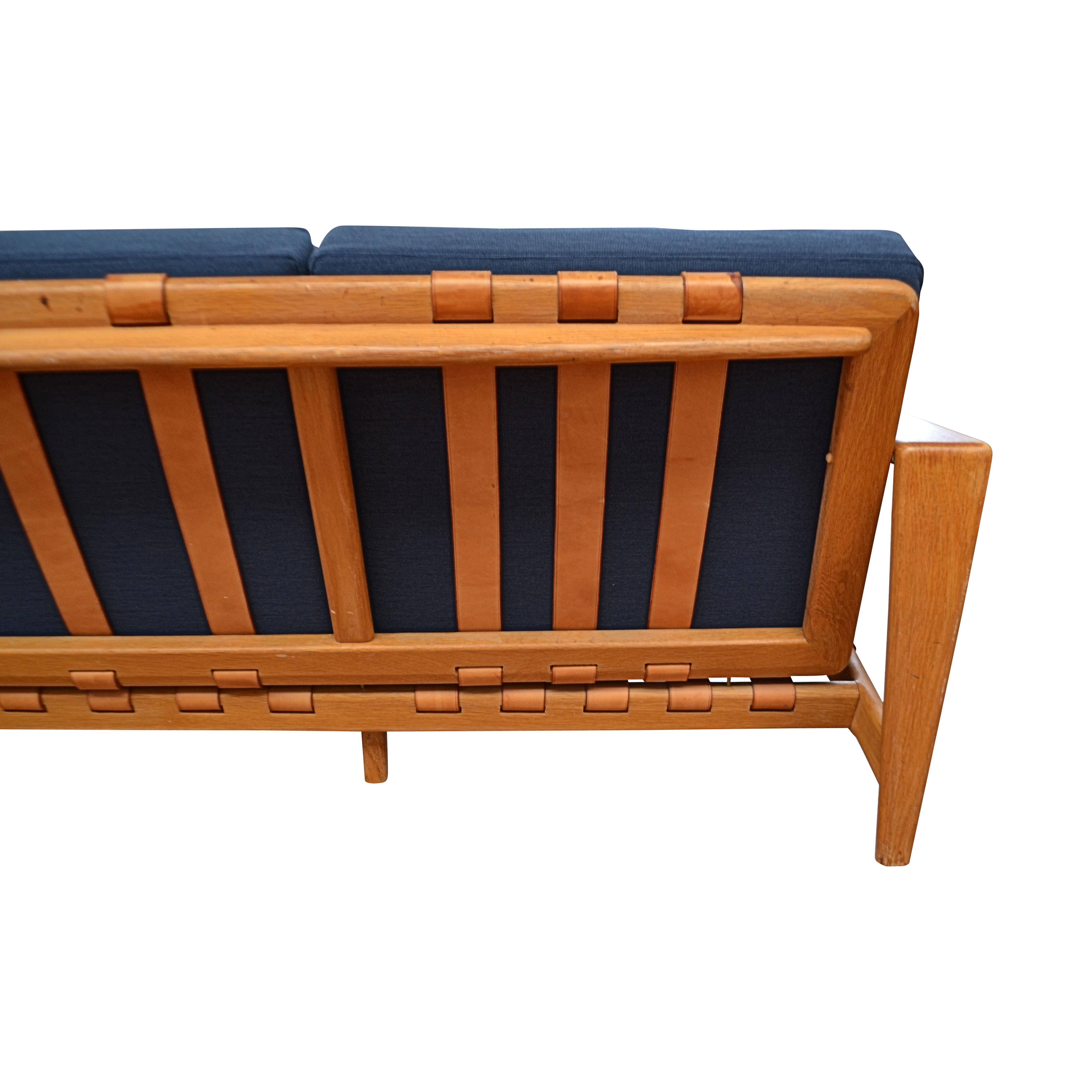 20th Century Swedish Design Svante Skogh Oak 3-Seating Sofa