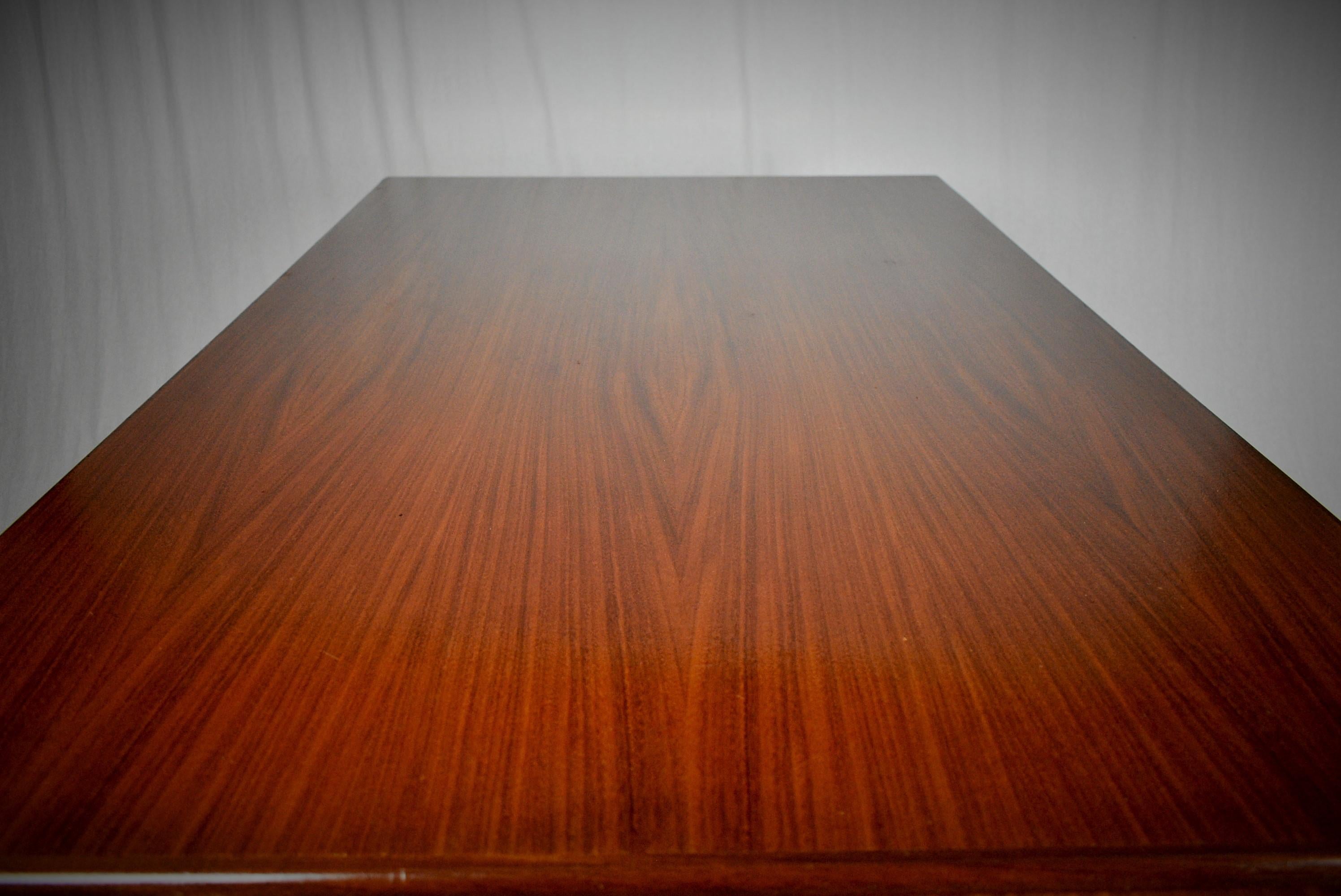 Swedish Design Teak Extending Dining Table Designed by Nils Jonsson, 1960s 1