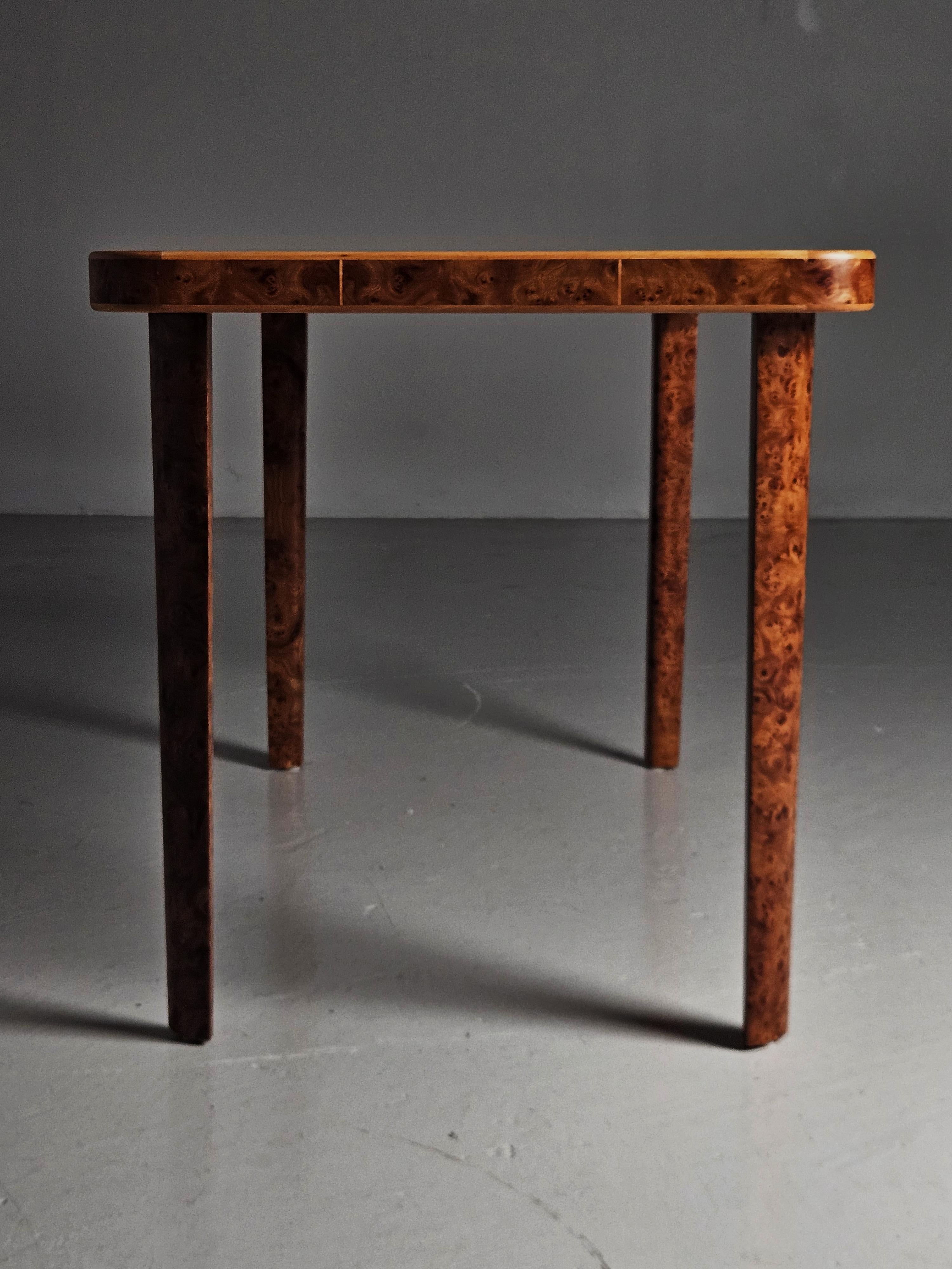 Schwedischer Designer-Couchtisch aus alder-Wurzelholz von Reiners, Schweden, 1940er Jahre im Zustand „Gut“ im Angebot in Eskilstuna, SE