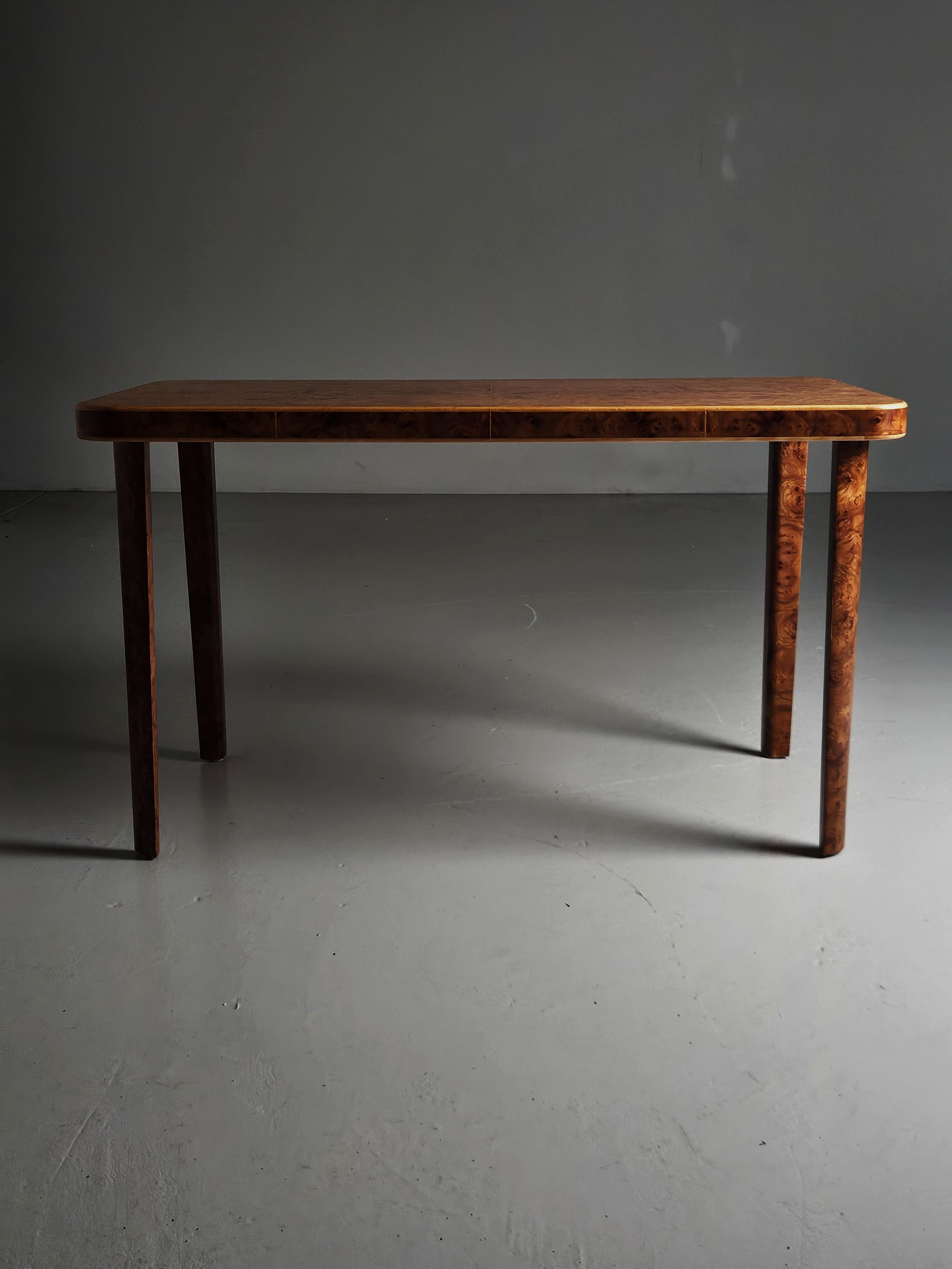 Schwedischer Designer-Couchtisch aus alder-Wurzelholz von Reiners, Schweden, 1940er Jahre (20. Jahrhundert) im Angebot
