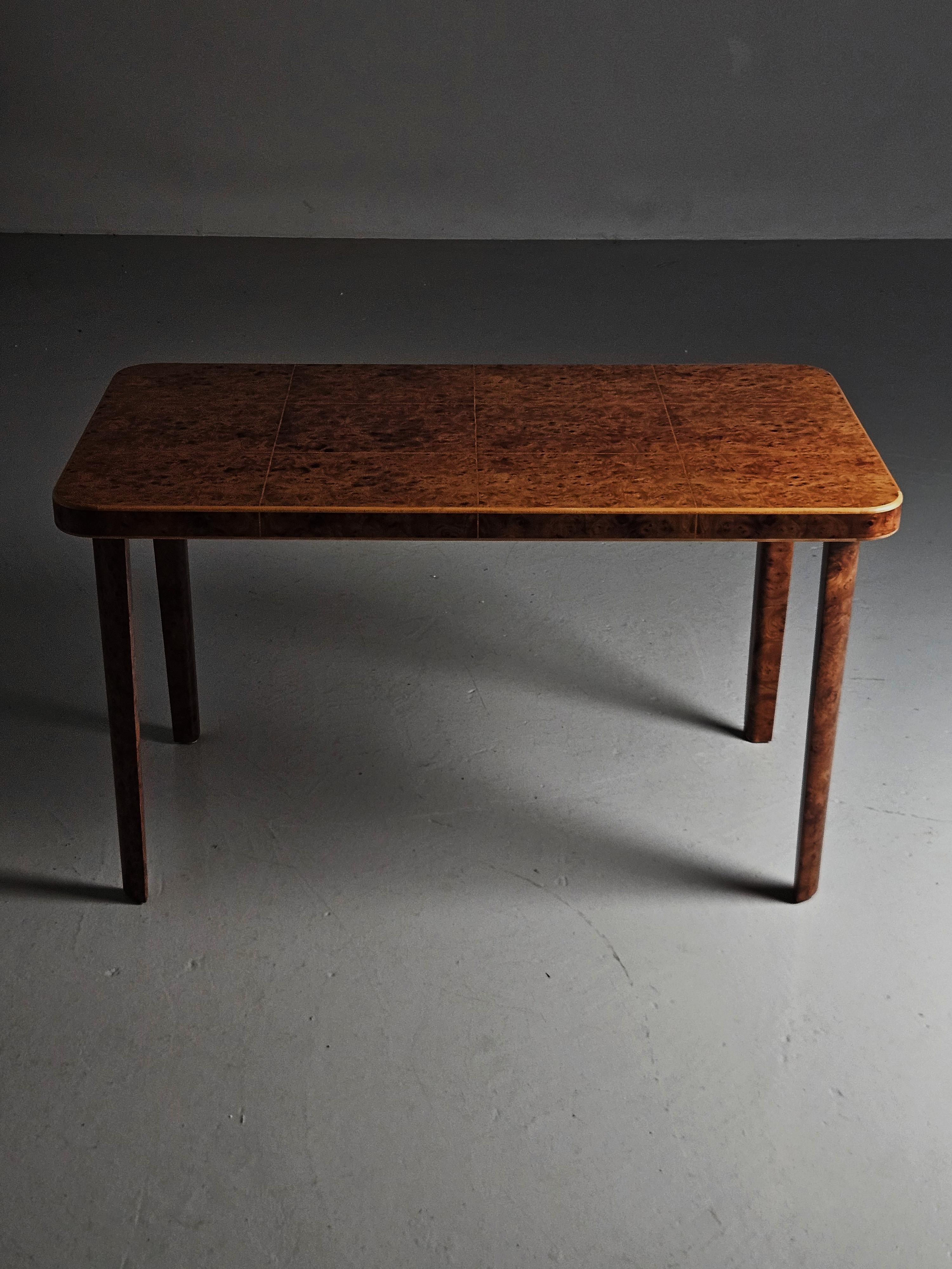 Schwedischer Designer-Couchtisch aus alder-Wurzelholz von Reiners, Schweden, 1940er Jahre (Birke) im Angebot