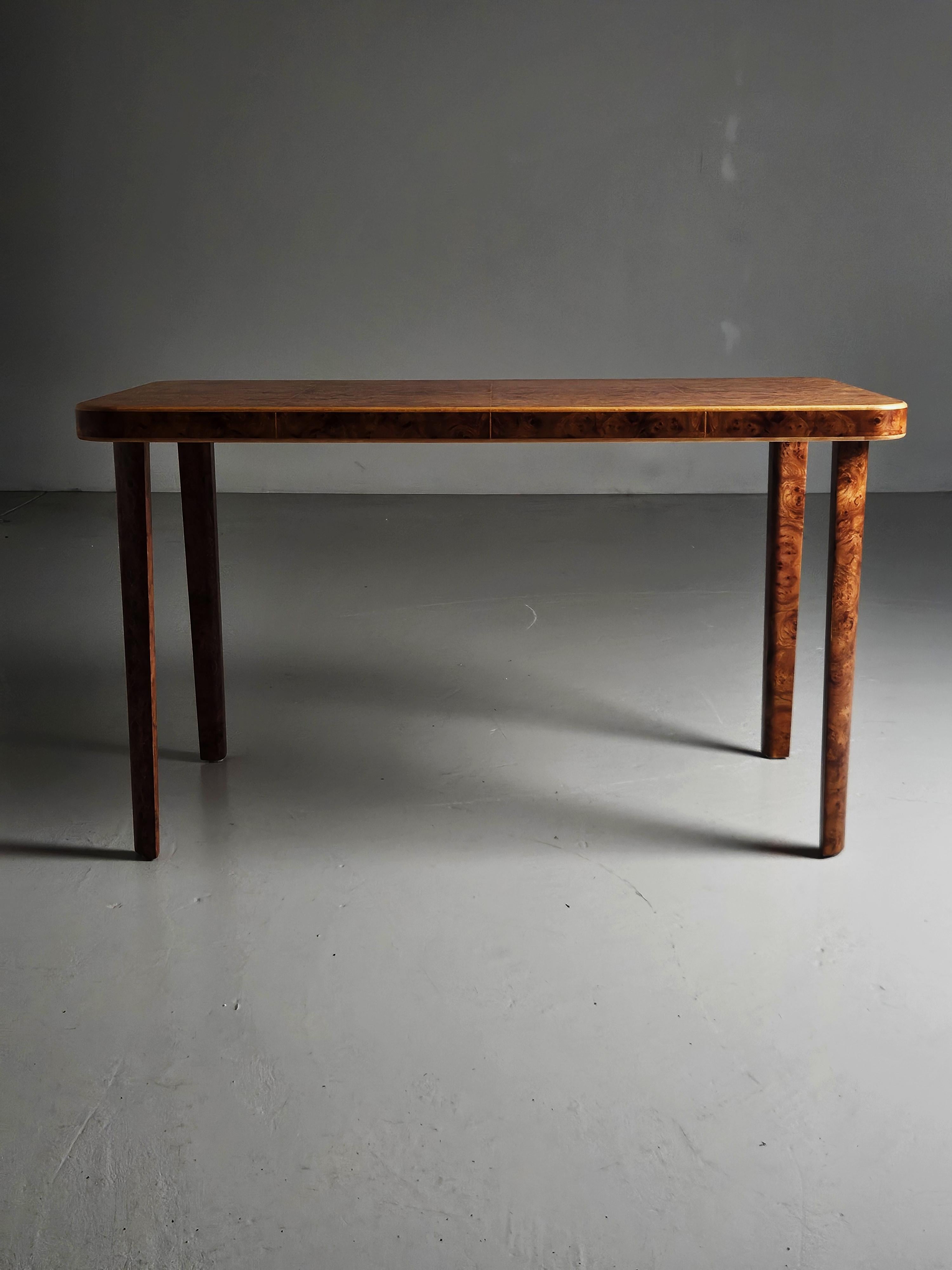 Schwedischer Designer-Couchtisch aus alder-Wurzelholz von Reiners, Schweden, 1940er Jahre im Angebot 1