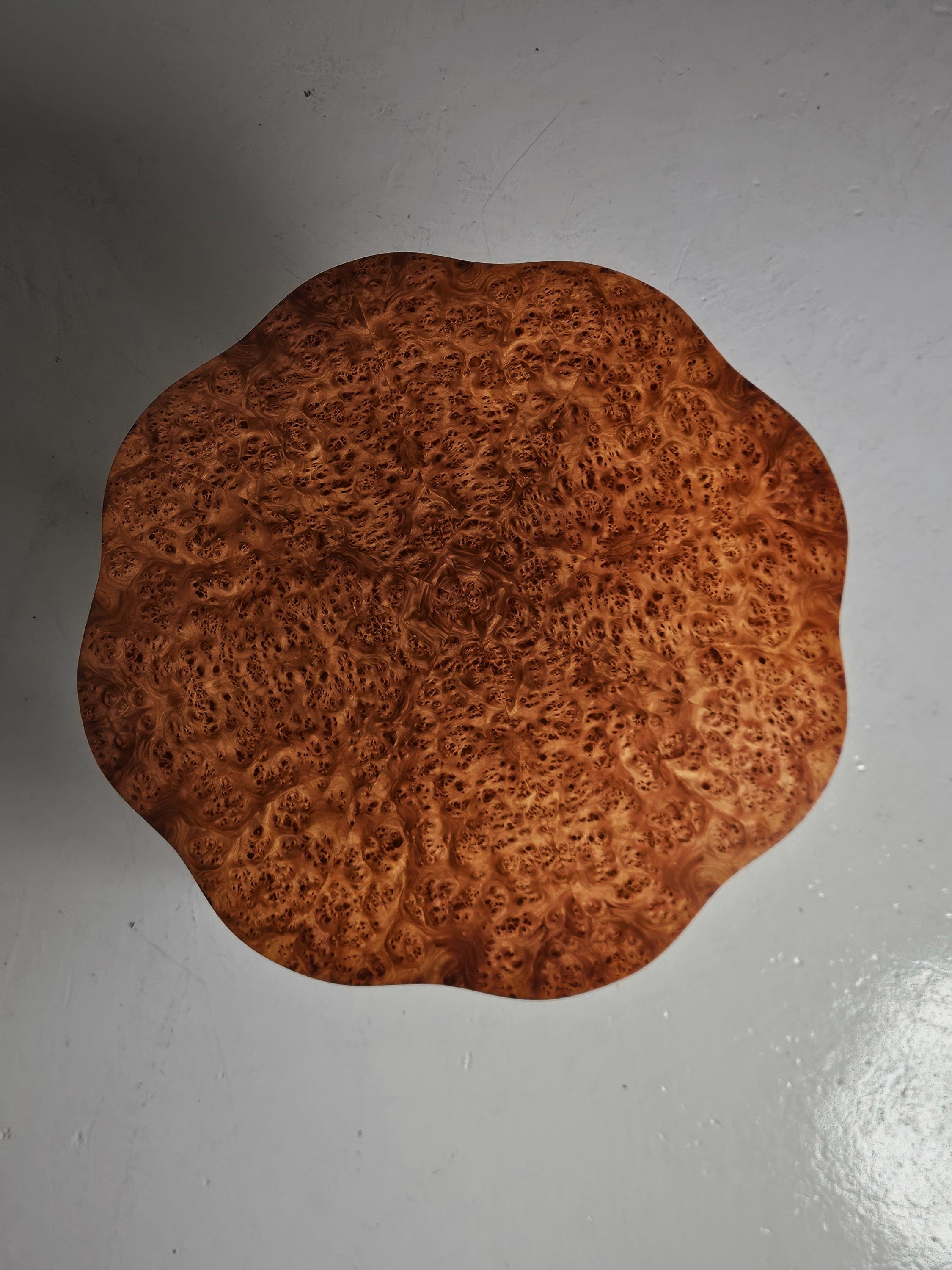 20th Century Swedish designer alder root coffee table from the 1940s