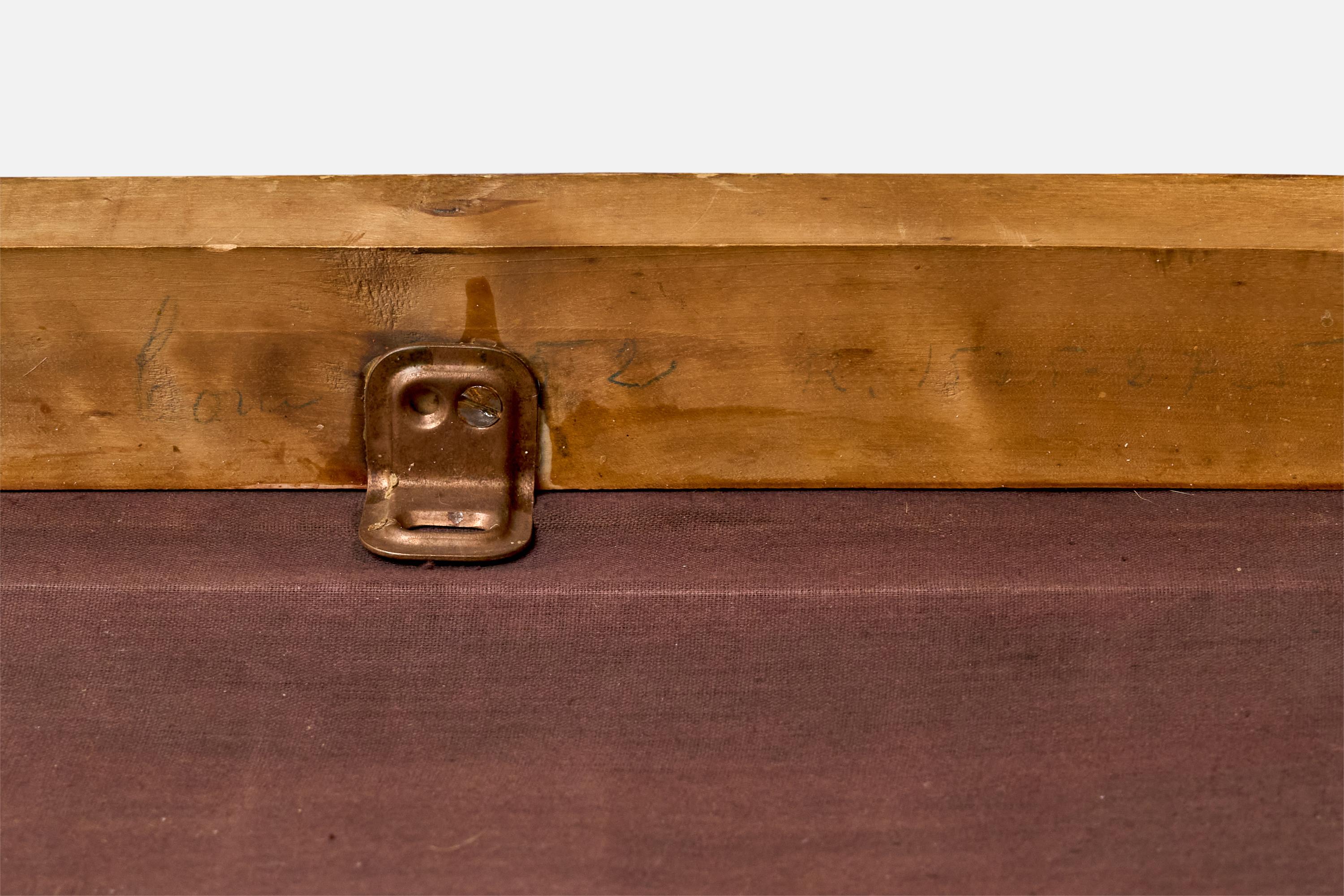 Designer suédois, fauteuil, bouleau, cuir, Suède, années 1900 en vente 7