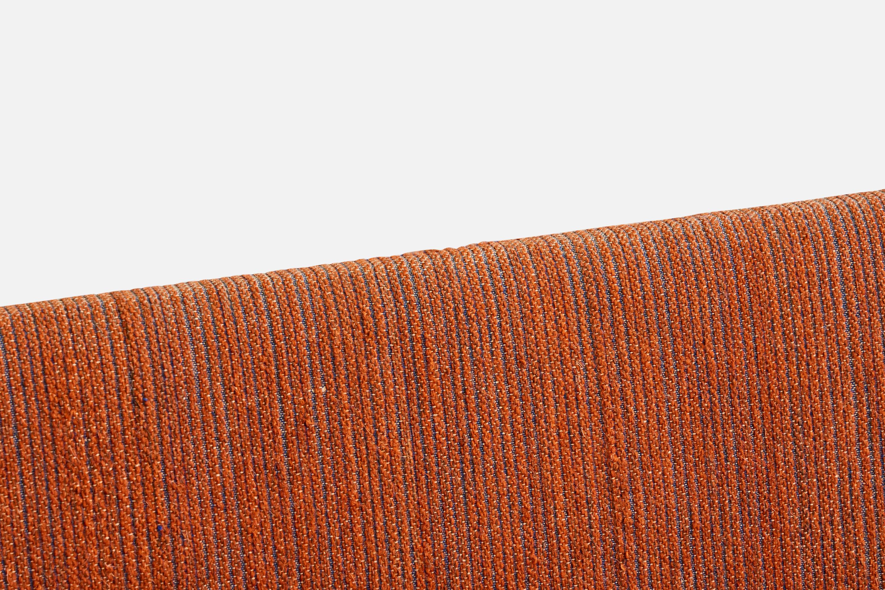 Swedish Designer, Bench, Pine, Fabric, Sweden, 1940s For Sale 7