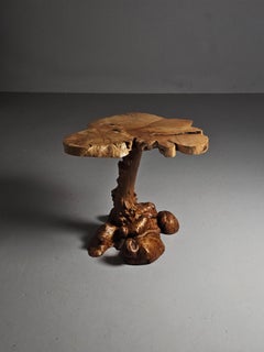 Schwedischer Designer-Birkenholztisch, 1930er Jahre