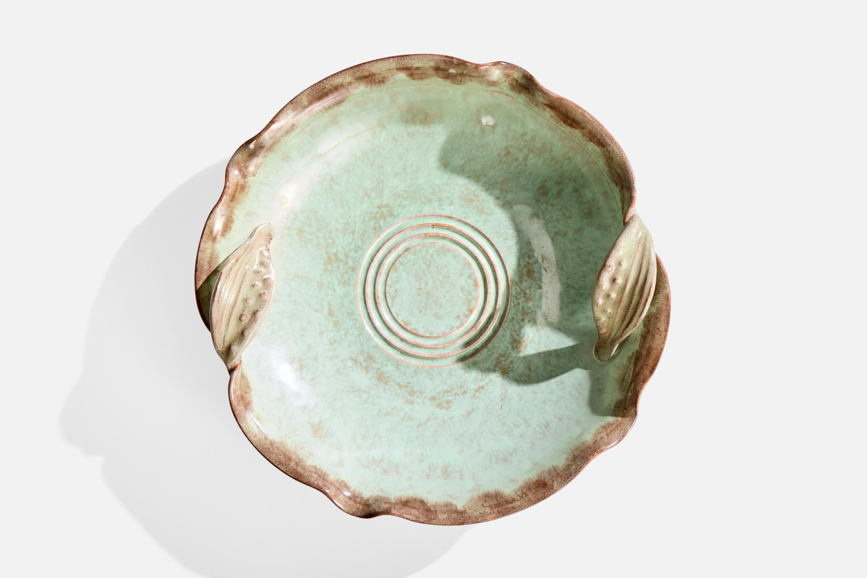 Suédois Design/One, bol, céramique, Suède, années 1930 en vente