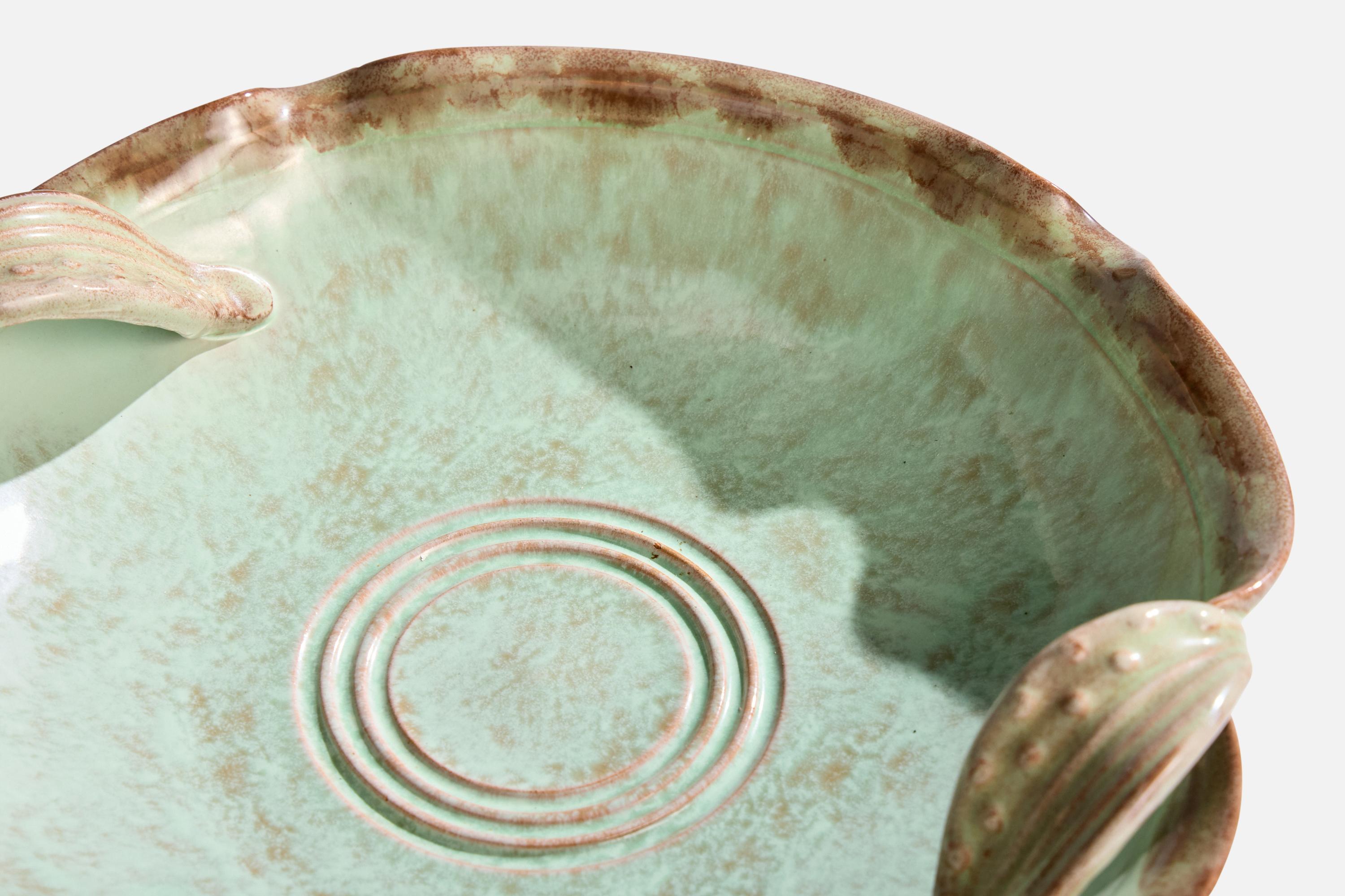 Céramique Design/One, bol, céramique, Suède, années 1930 en vente