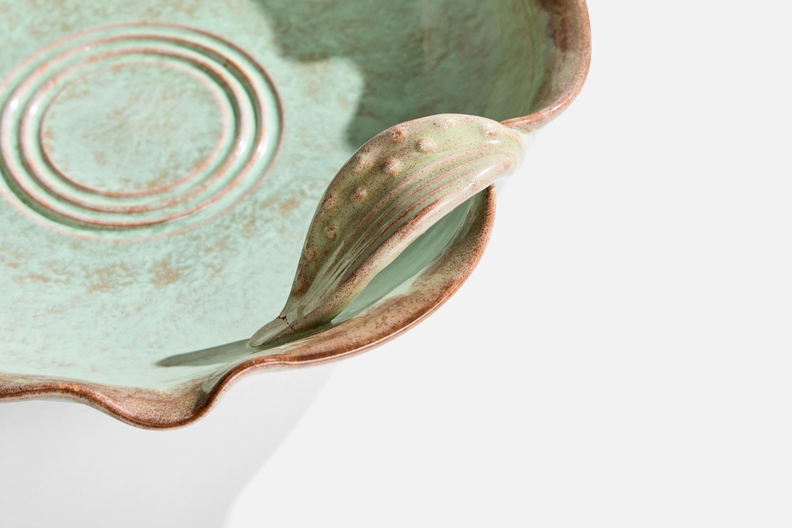 Design/One, bol, céramique, Suède, années 1930 en vente 1