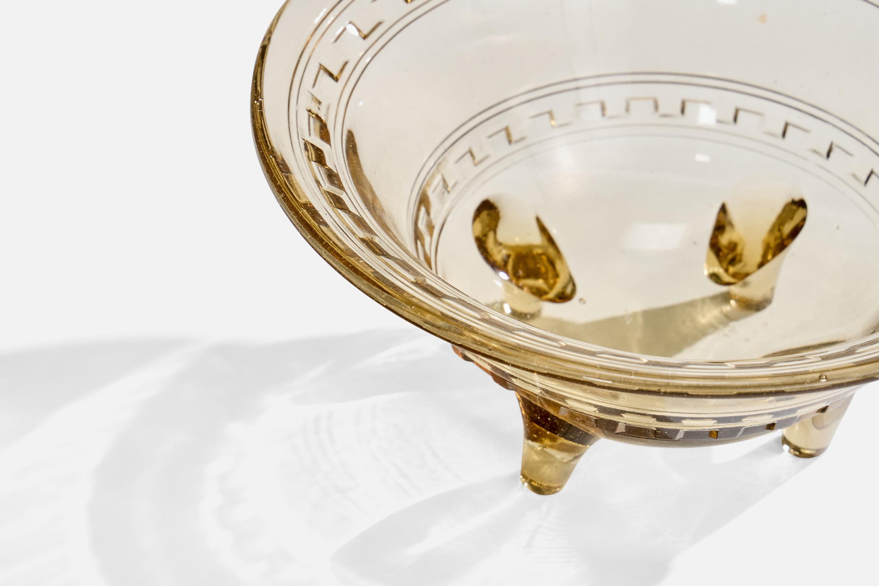 Verre Bol et verre suédois, Suède, années 1930 en vente