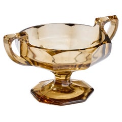 Swedish Designer, Bowl, Glass, Sweden, 1930s