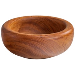 Ciotola di design svedese, Teak, Svezia, anni '50