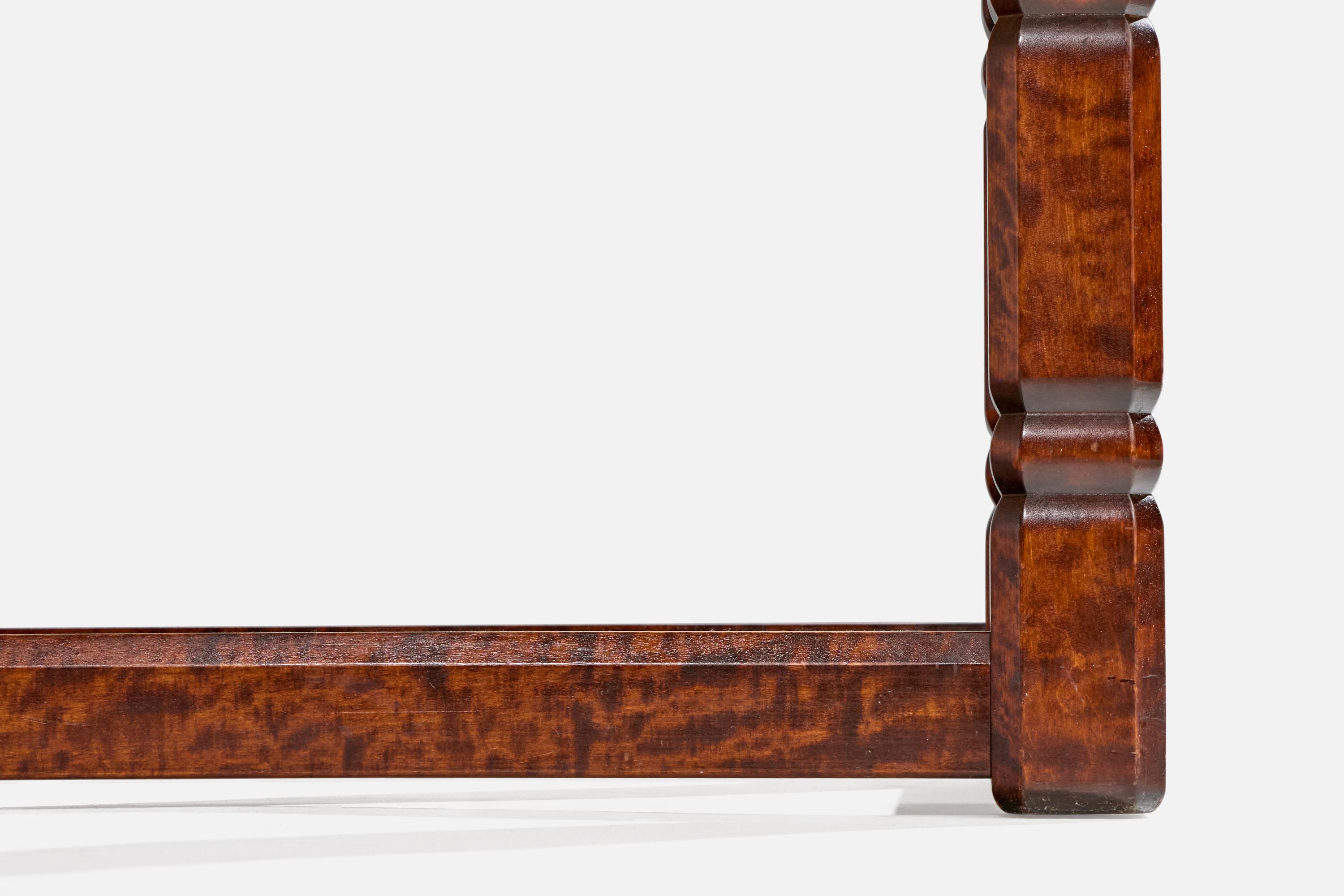 Schwedischer Designer, Schrank, Birke, Schweden, 1930er Jahre im Angebot 1