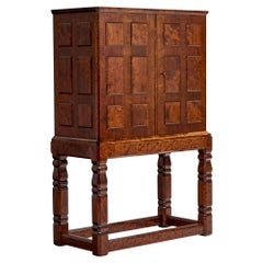 Swedish Designer, Cabinet, Birch, Sweden, 1930s