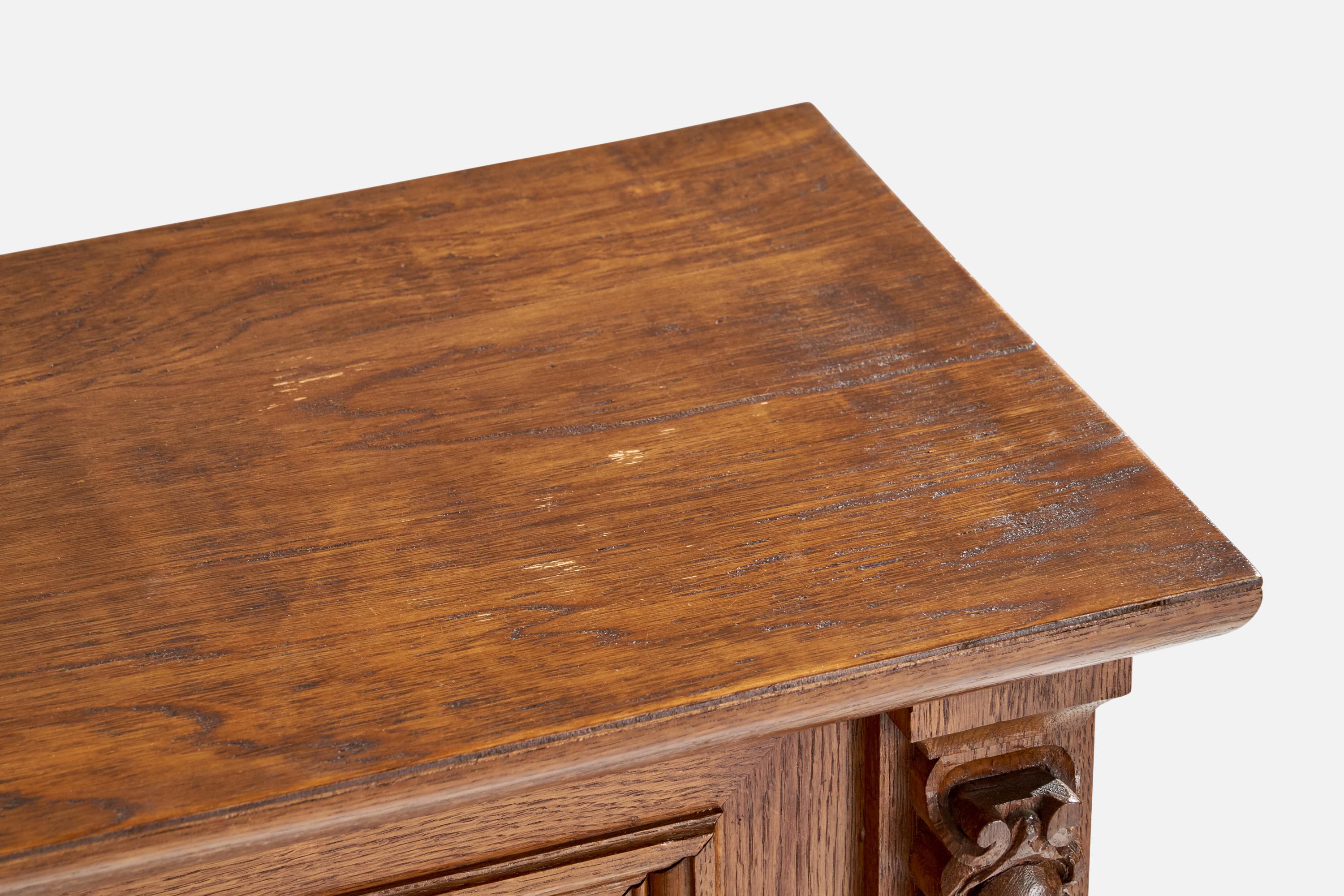Svedese Armadio di design svedese, quercia, Svezia, anni '1920 in vendita