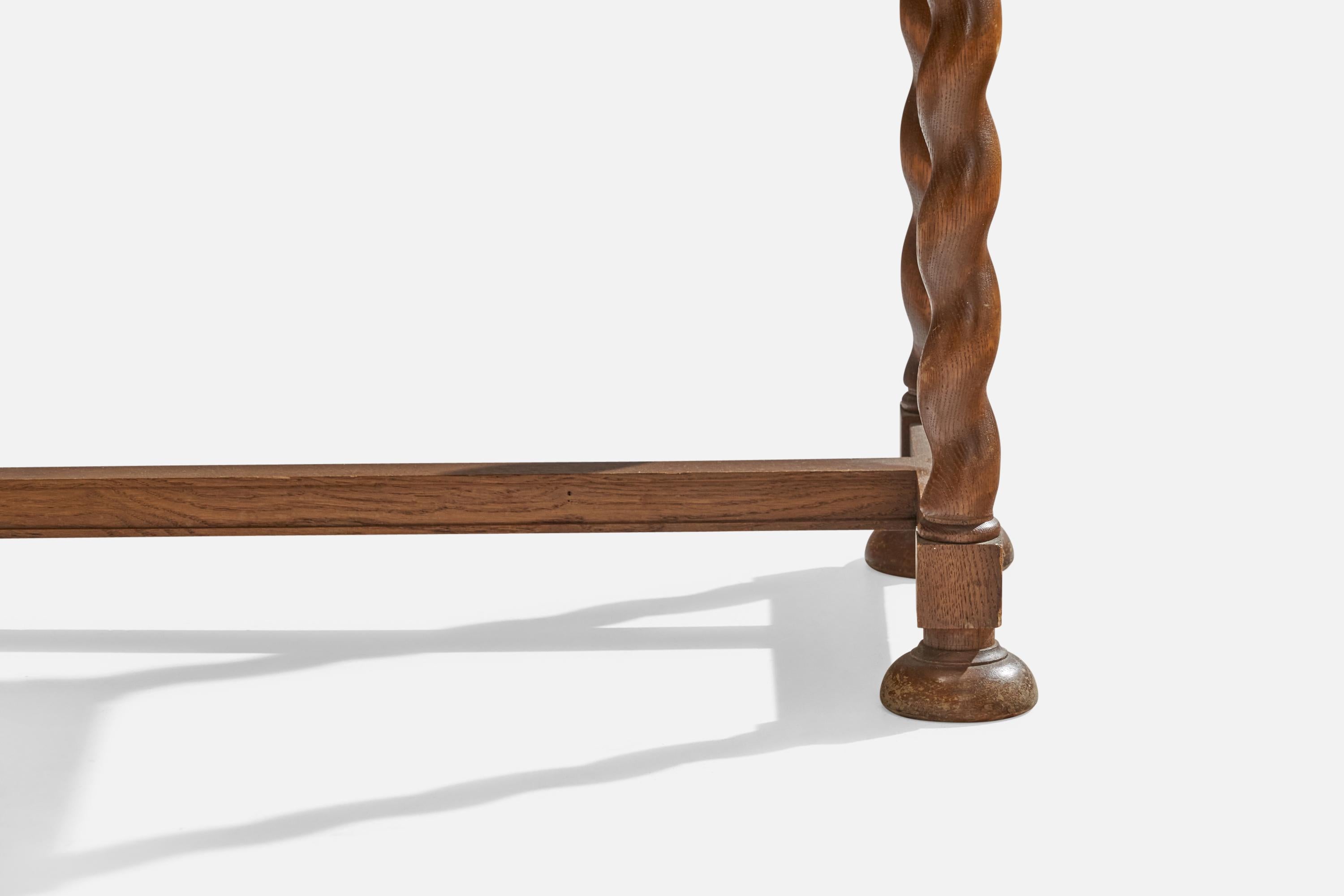 Schwedischer Designer, Schrank, Eiche, Schweden, 1930er Jahre im Angebot 4