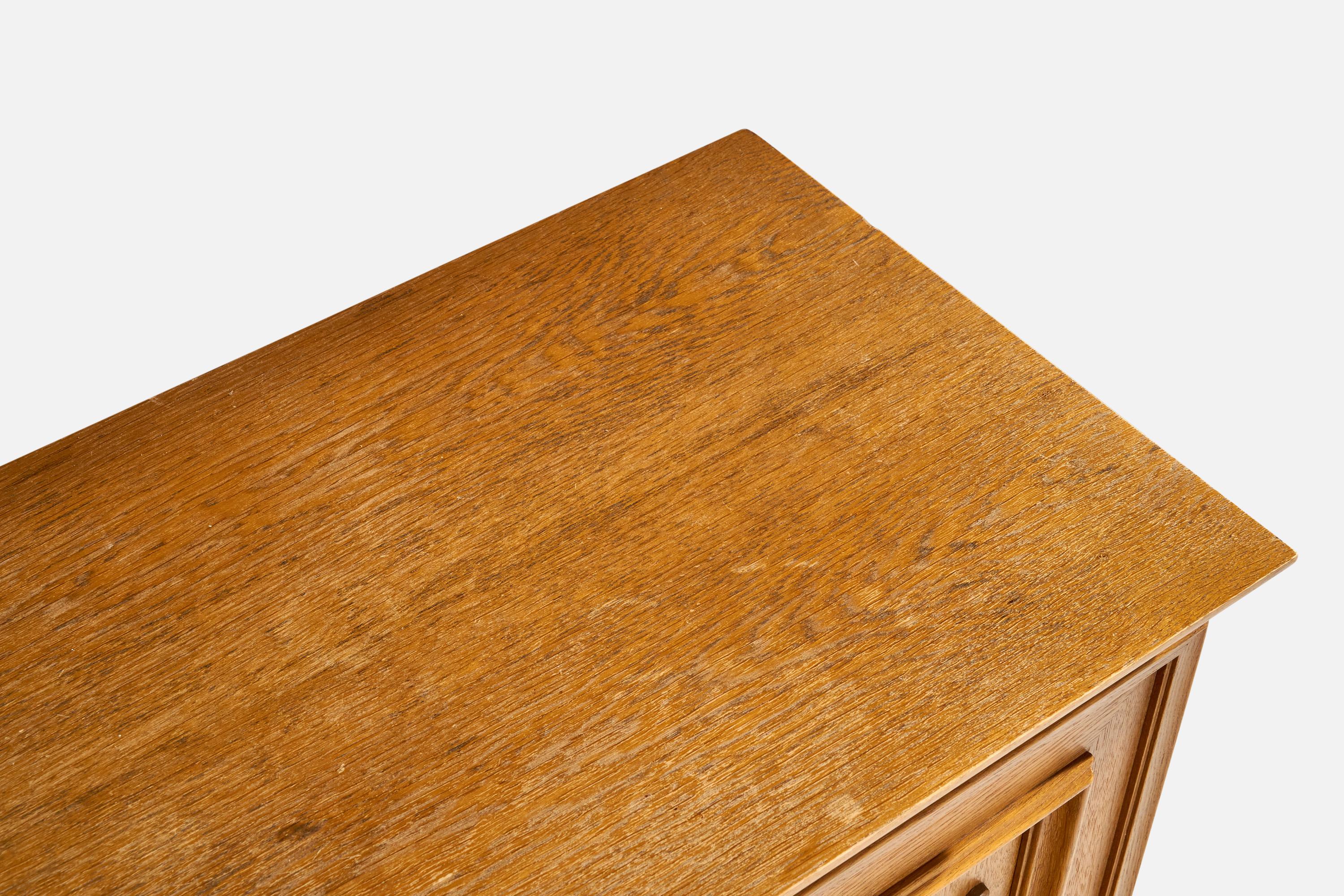 Schwedischer Designer, Schrank, Eiche, Schweden, 1930er Jahre 4