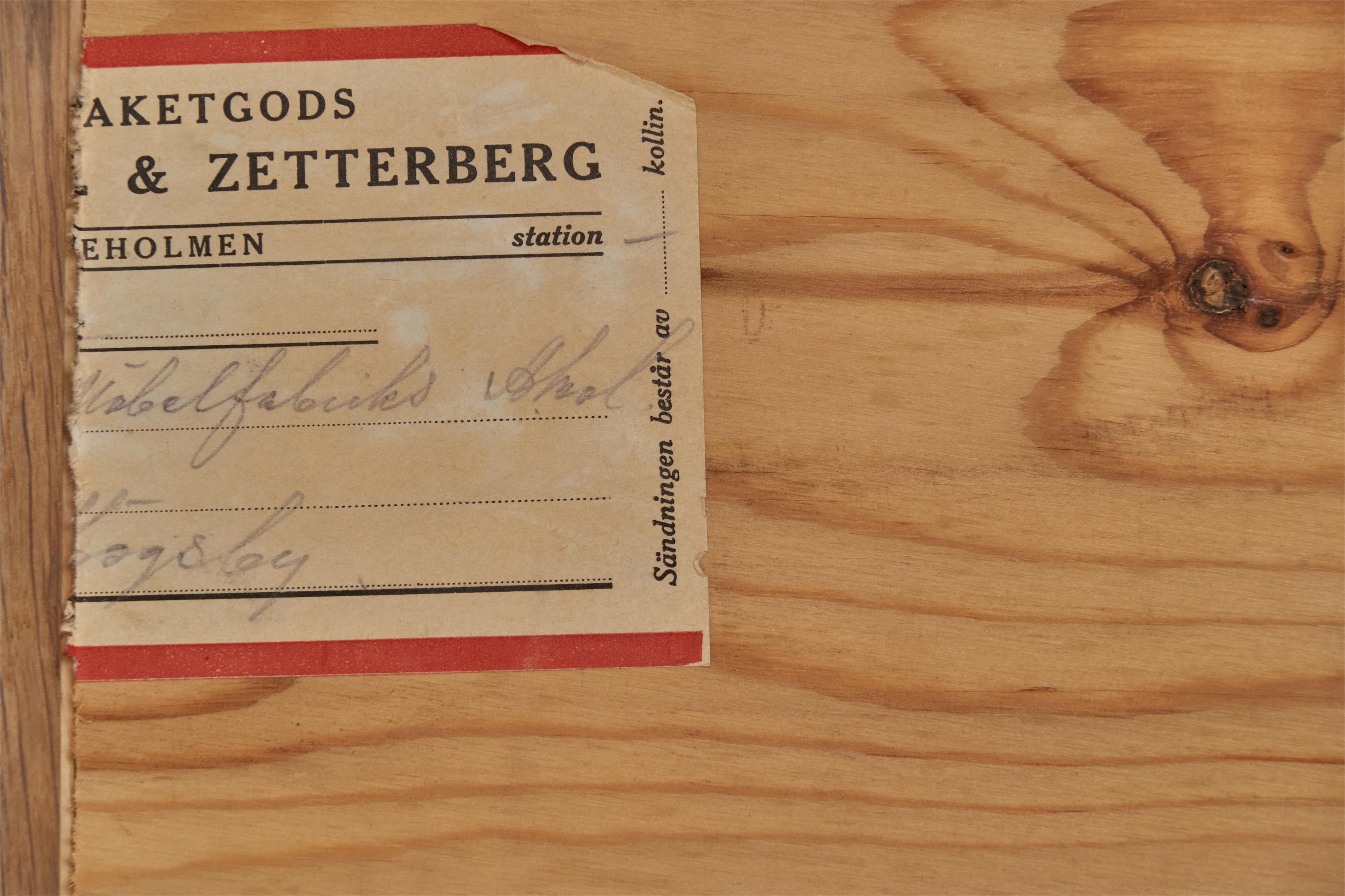 Schwedischer Designer, Schrank, Eiche, Schweden, 1930er Jahre (Mitte des 20. Jahrhunderts) im Angebot