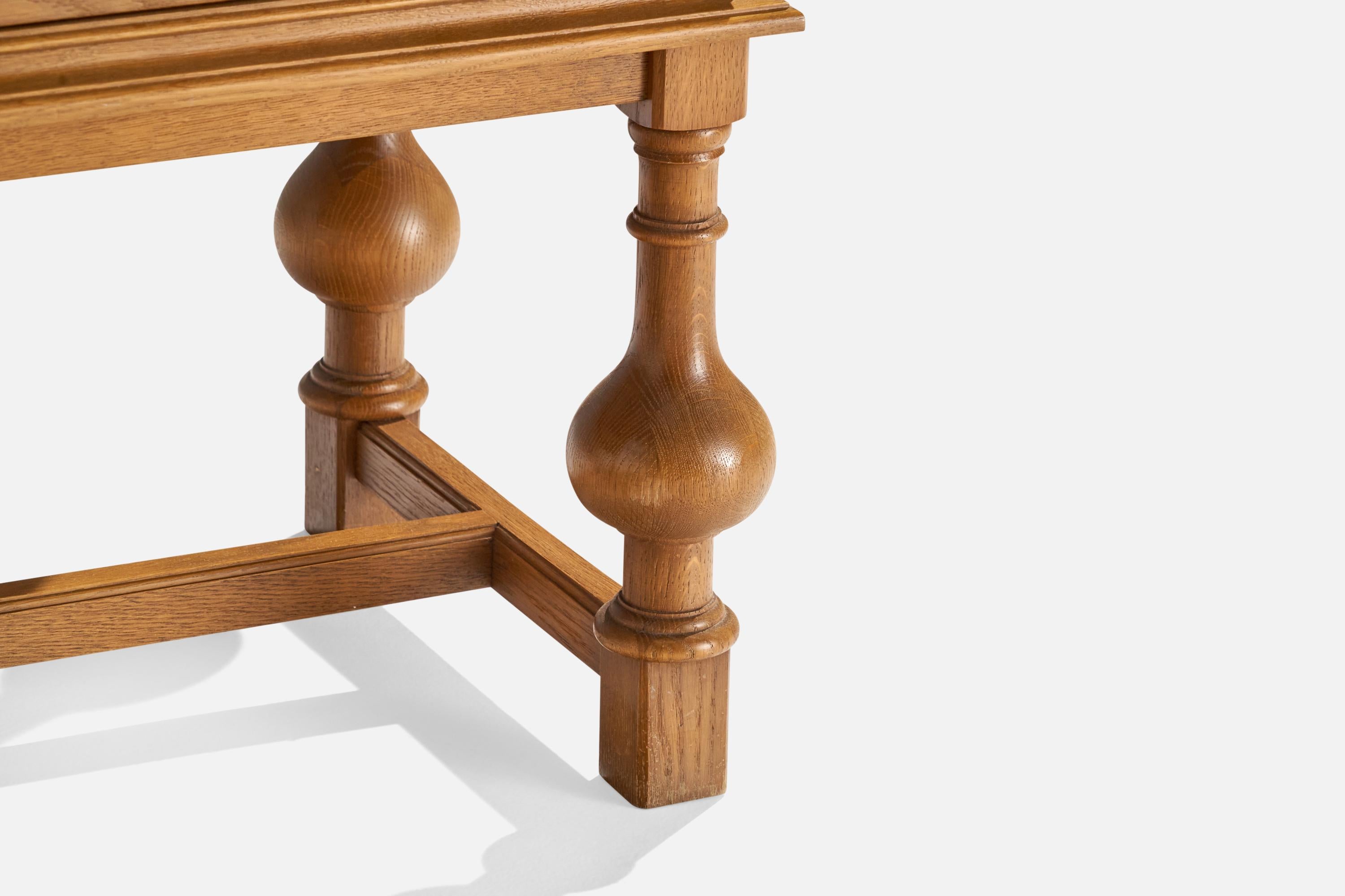 Schwedischer Designer, Schrank, Eiche, Schweden, 1930er Jahre 3