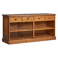 Schwedischer Designer, Schrank, Kiefernholz, Schweden, 1930er Jahre