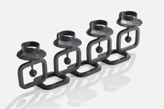 Swedish Designer, Candelabra, Iron, Sweden, 1960s